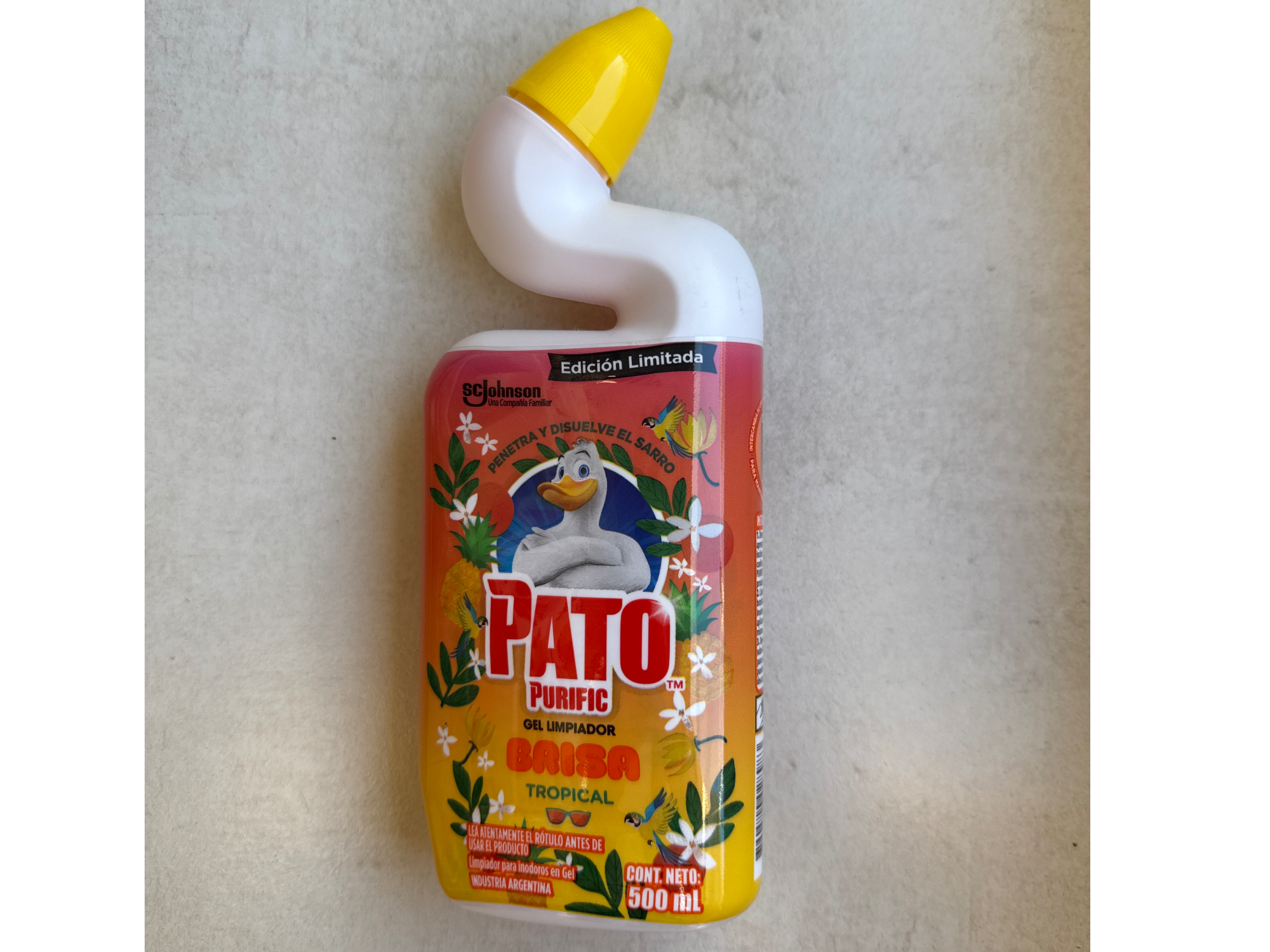 Pato purific gel limpiador x 500 ml brisa tropical