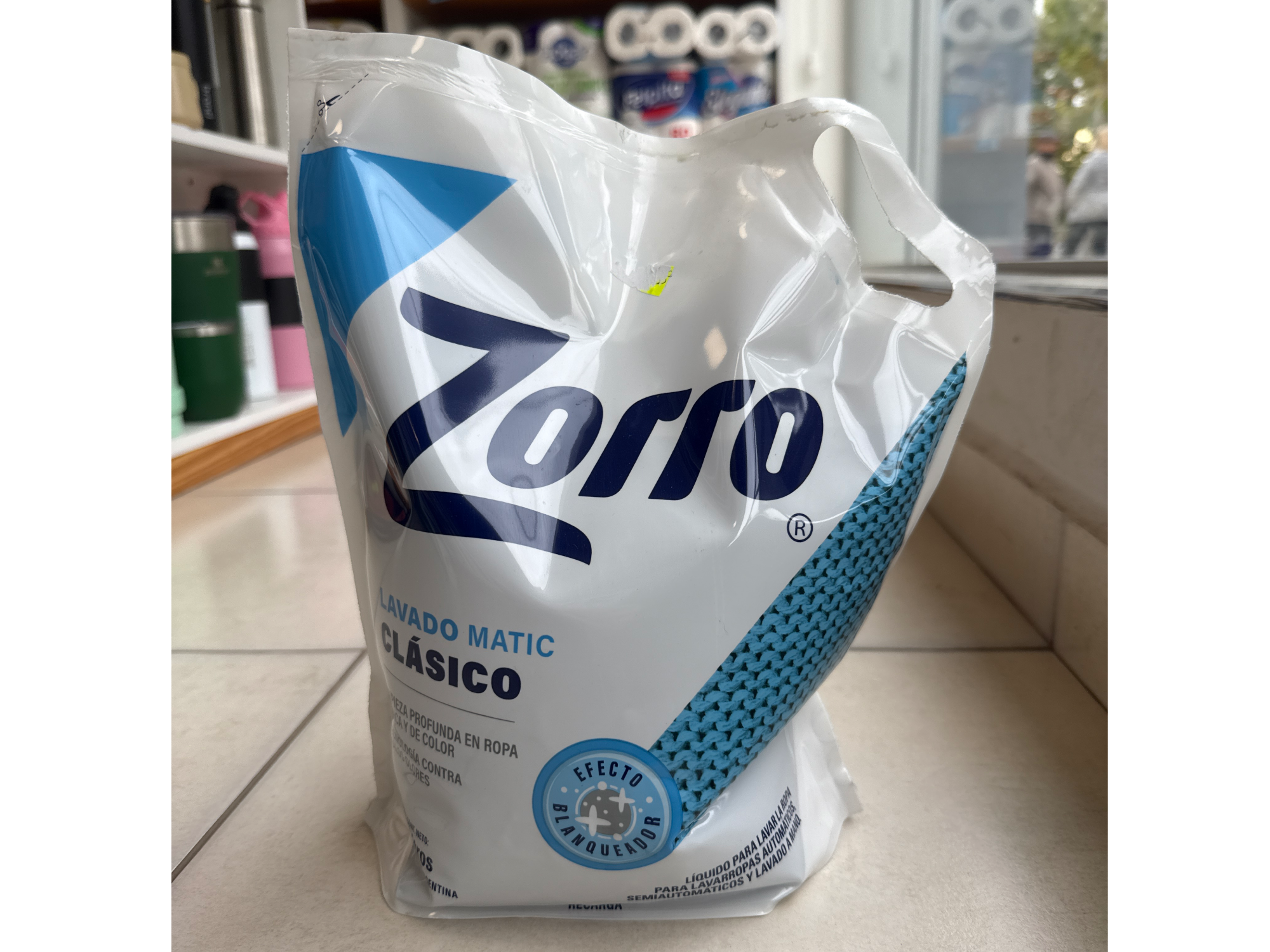 Jabón líquido Zorro x 3 lt clásico matic
