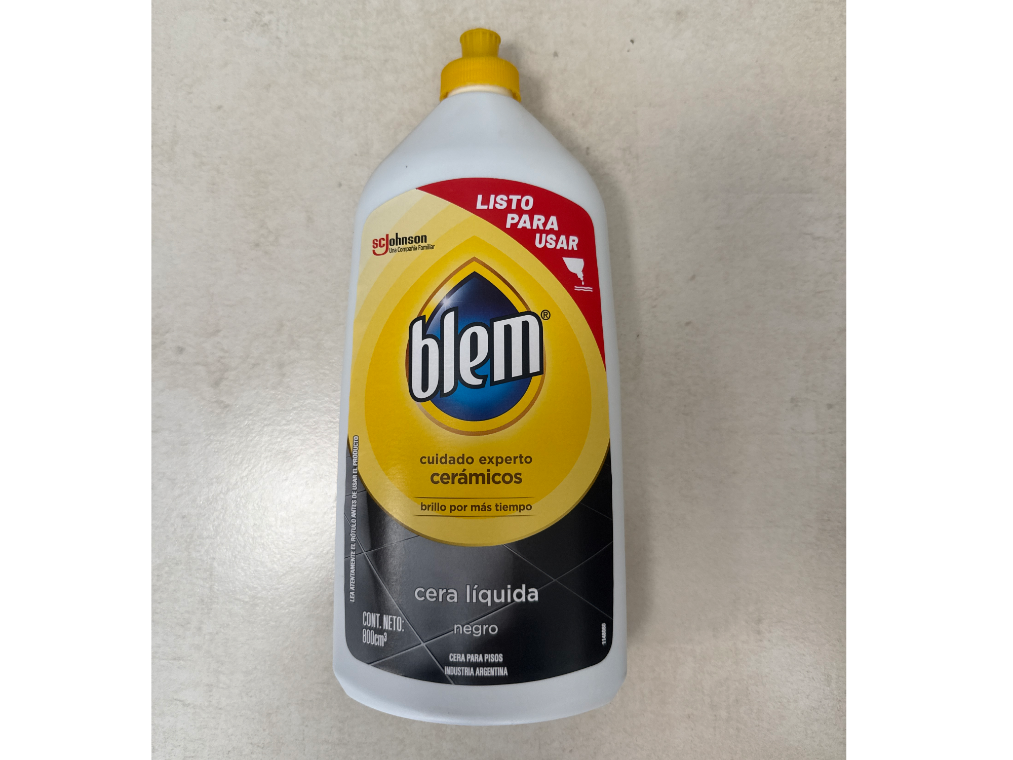 Cera Blem x 800 cm negro
