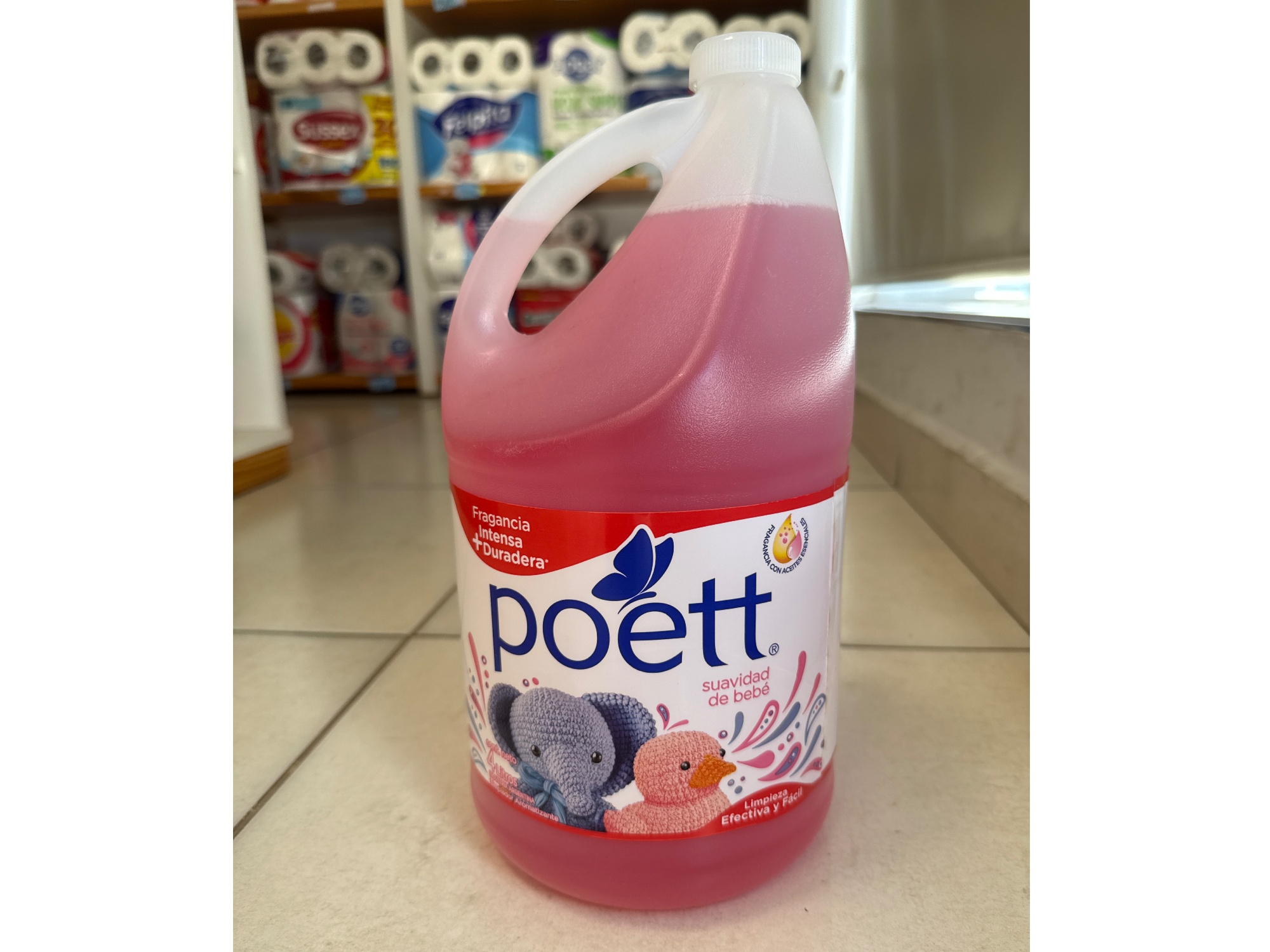 Perfumina Poett x 4 lt suavidad de bebé