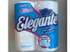 Papel higiénico x 4 - Elegante