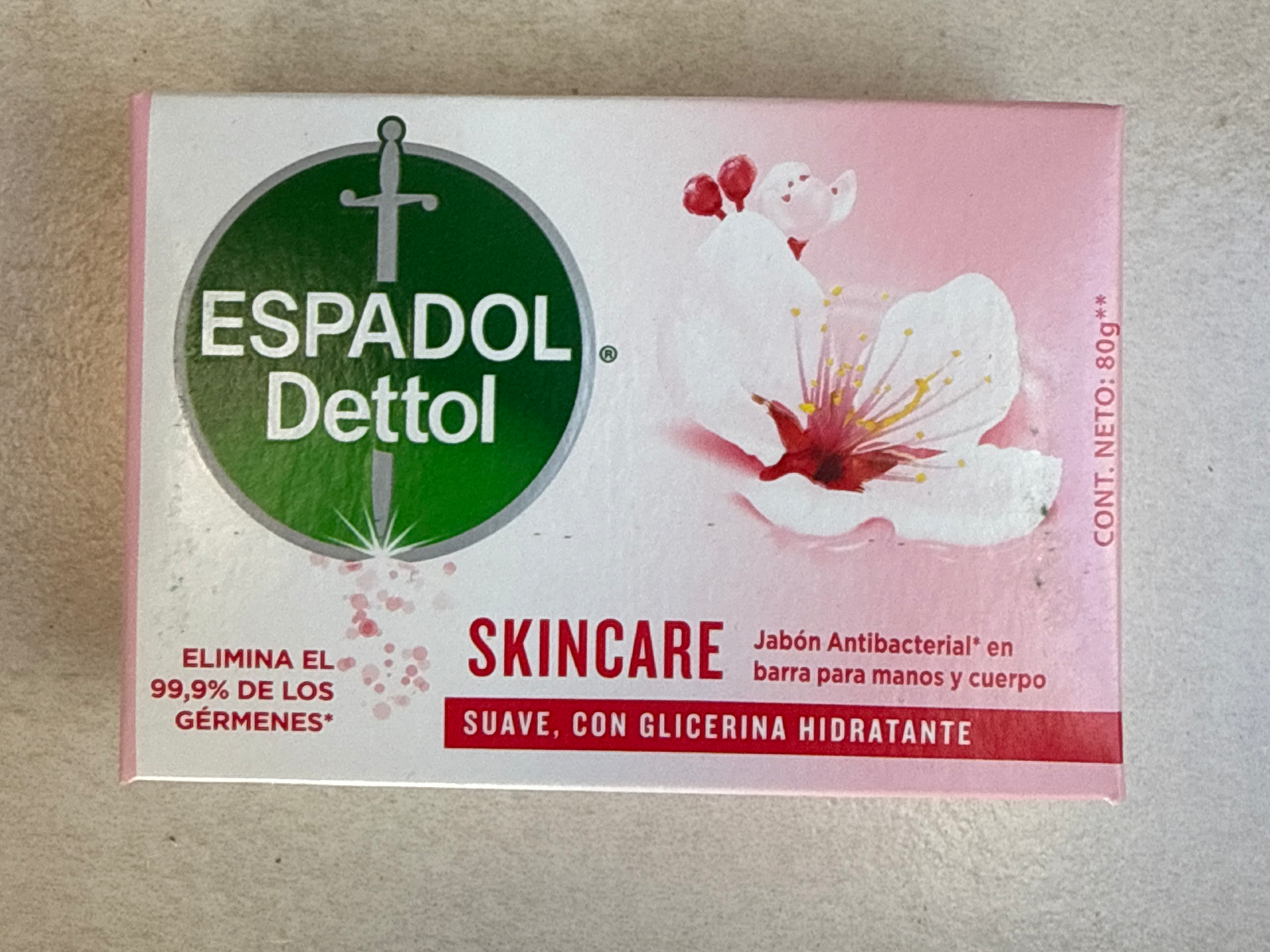 Jabón Espadol skincare x 80 g