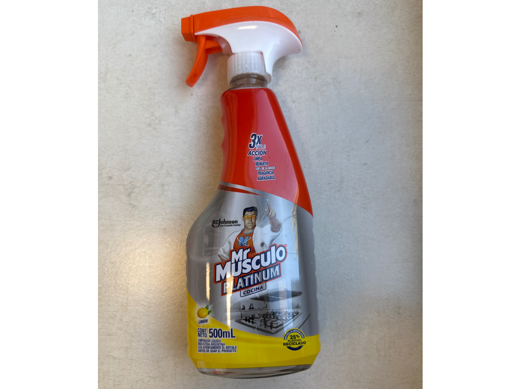 Me músculo cocina x 500 ml con gatillo