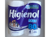 Papel higiénico x 4- higiénico x80m