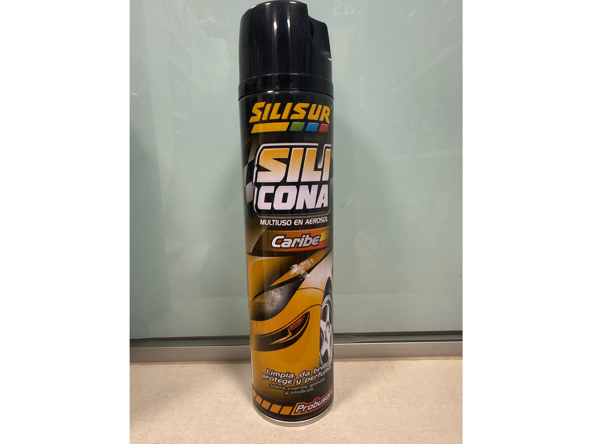 Silicona en aerosol -Silisur (caribe )