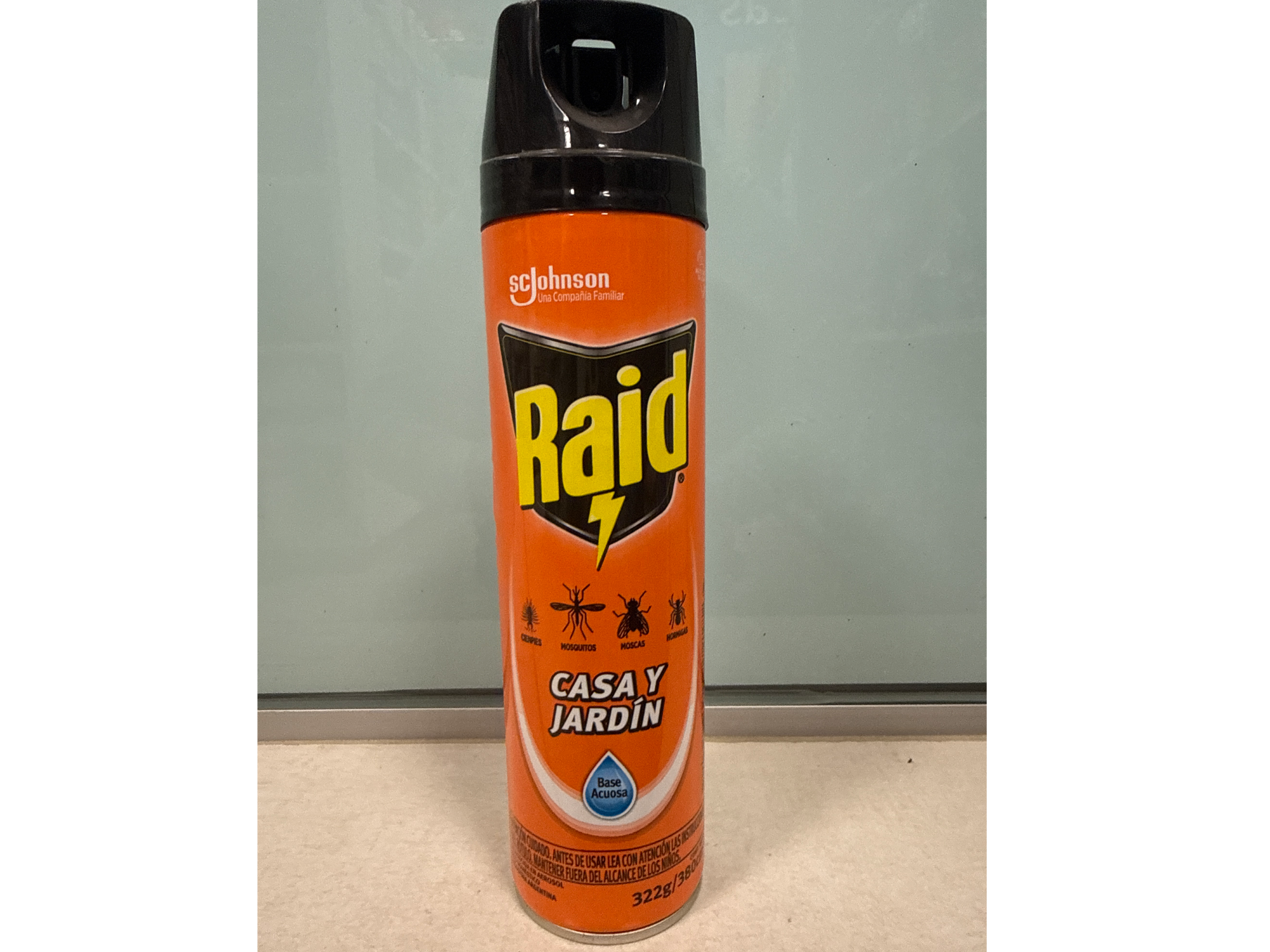 Insecticida Raid - Casa y Jardín