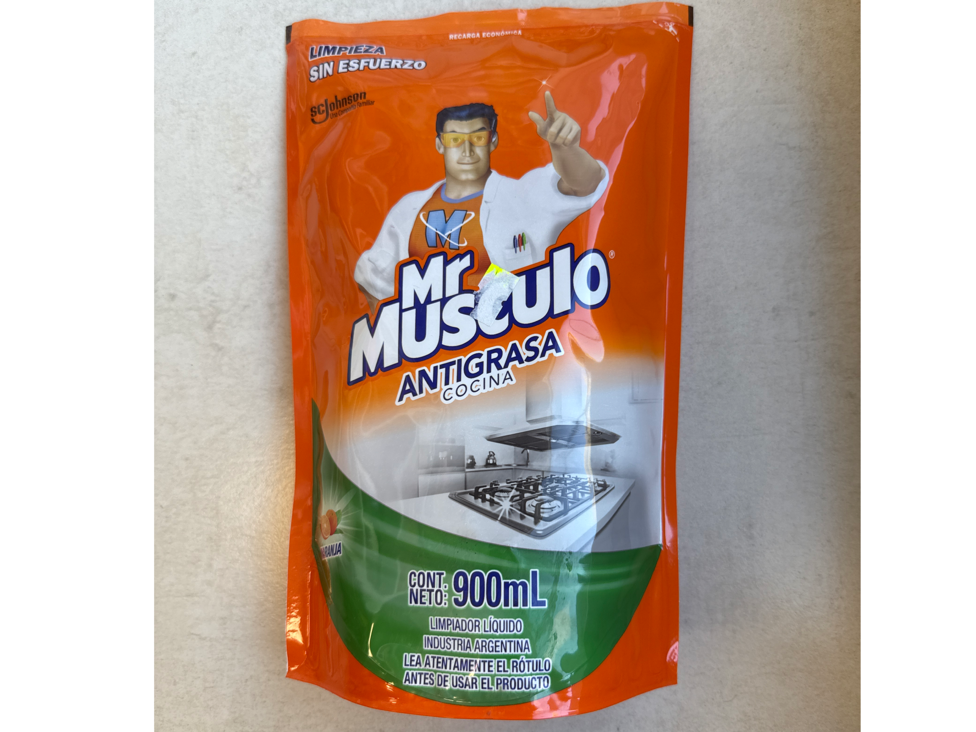 Antigrasa Mr músculo cocina x 900 ml D.P.
