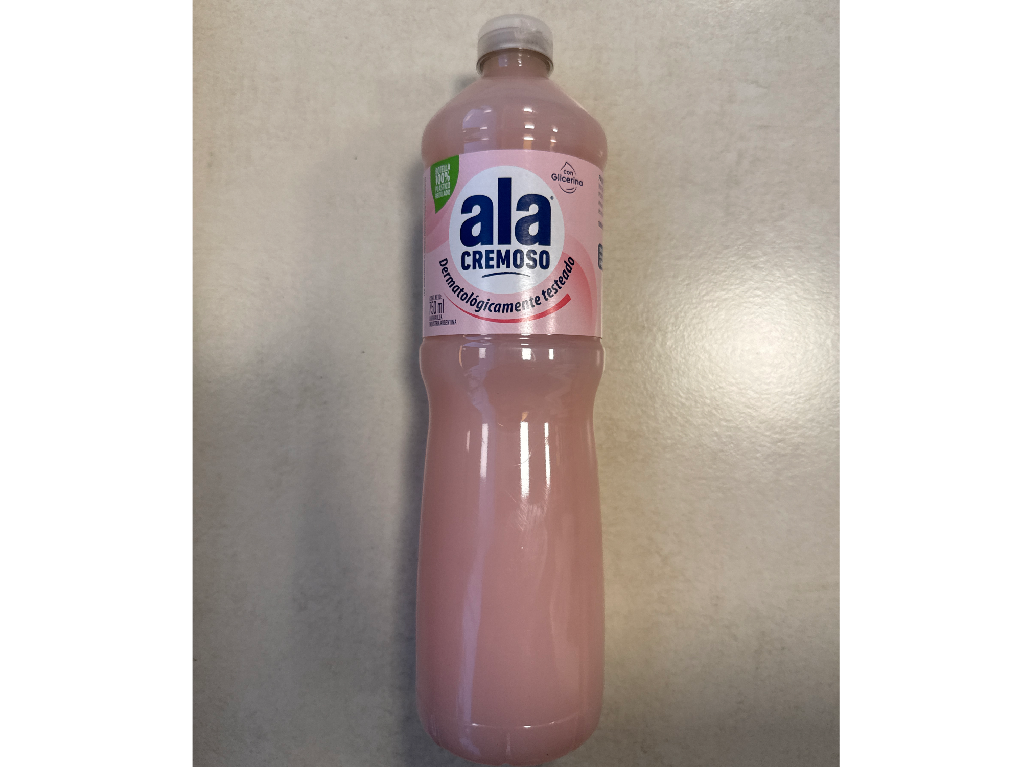 Detergente Ala cremoso x750ml - Con glicerina