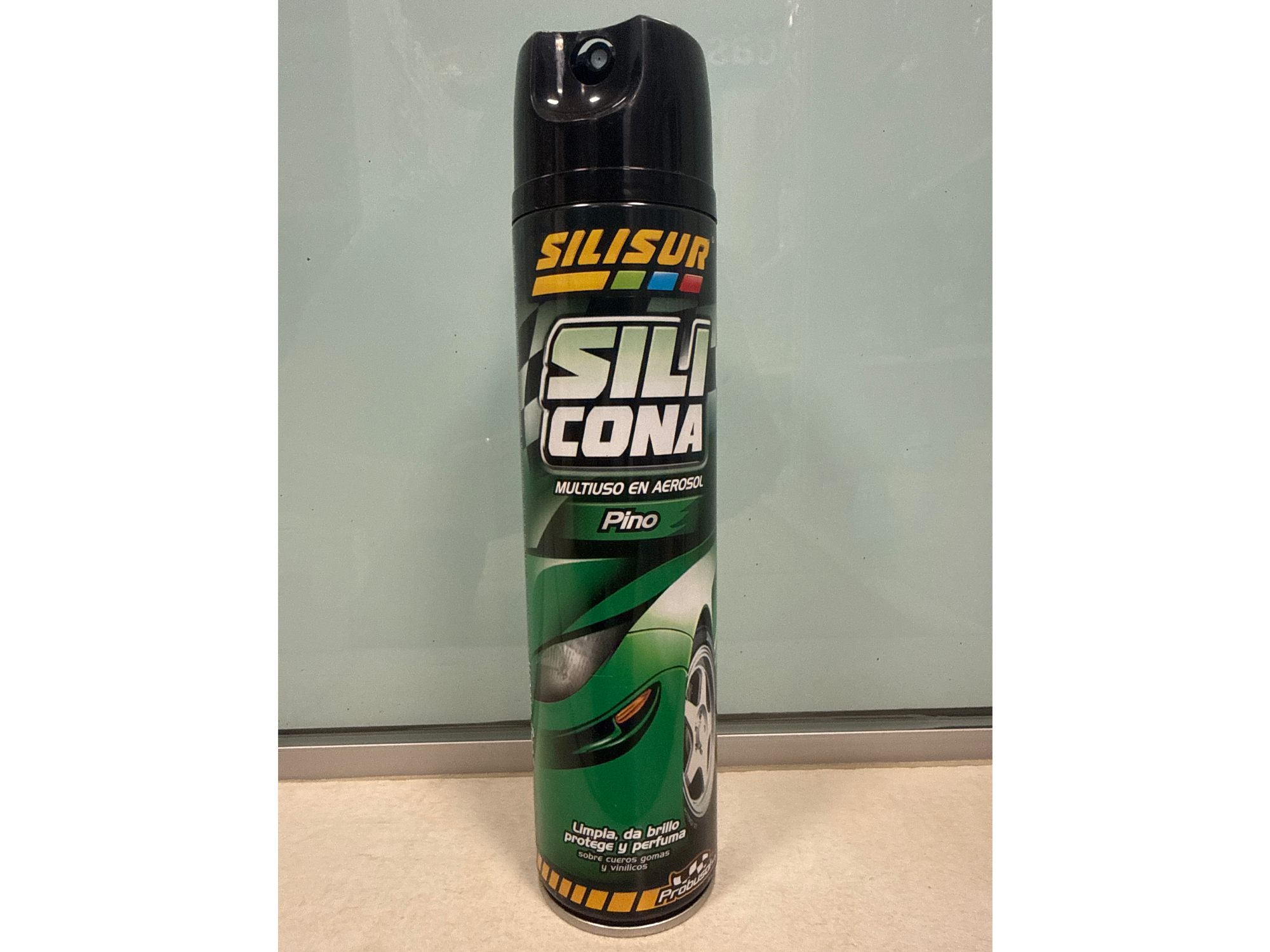 Silicona en Aerosol - Silisur (pino)