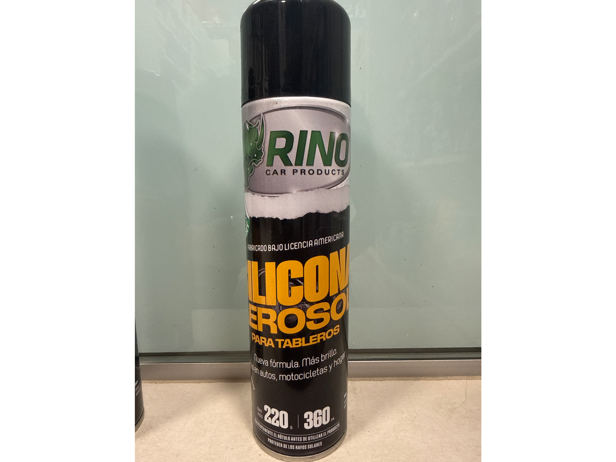 Silicona en Aerosol -  Rino Sport