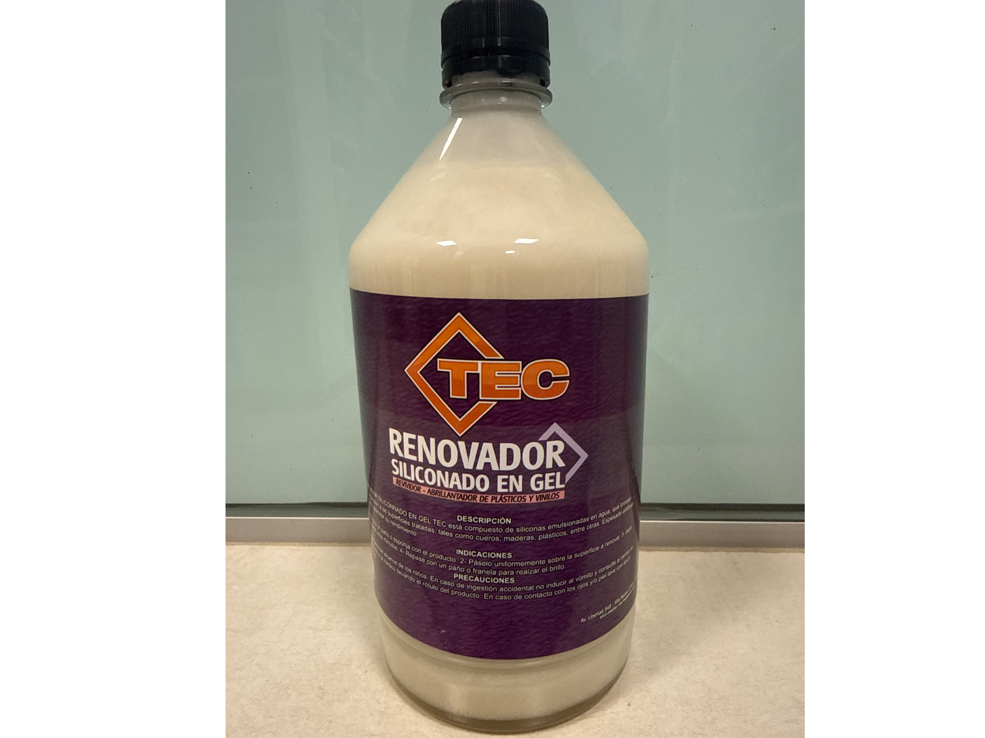 TEC Renovador siliconado en gel