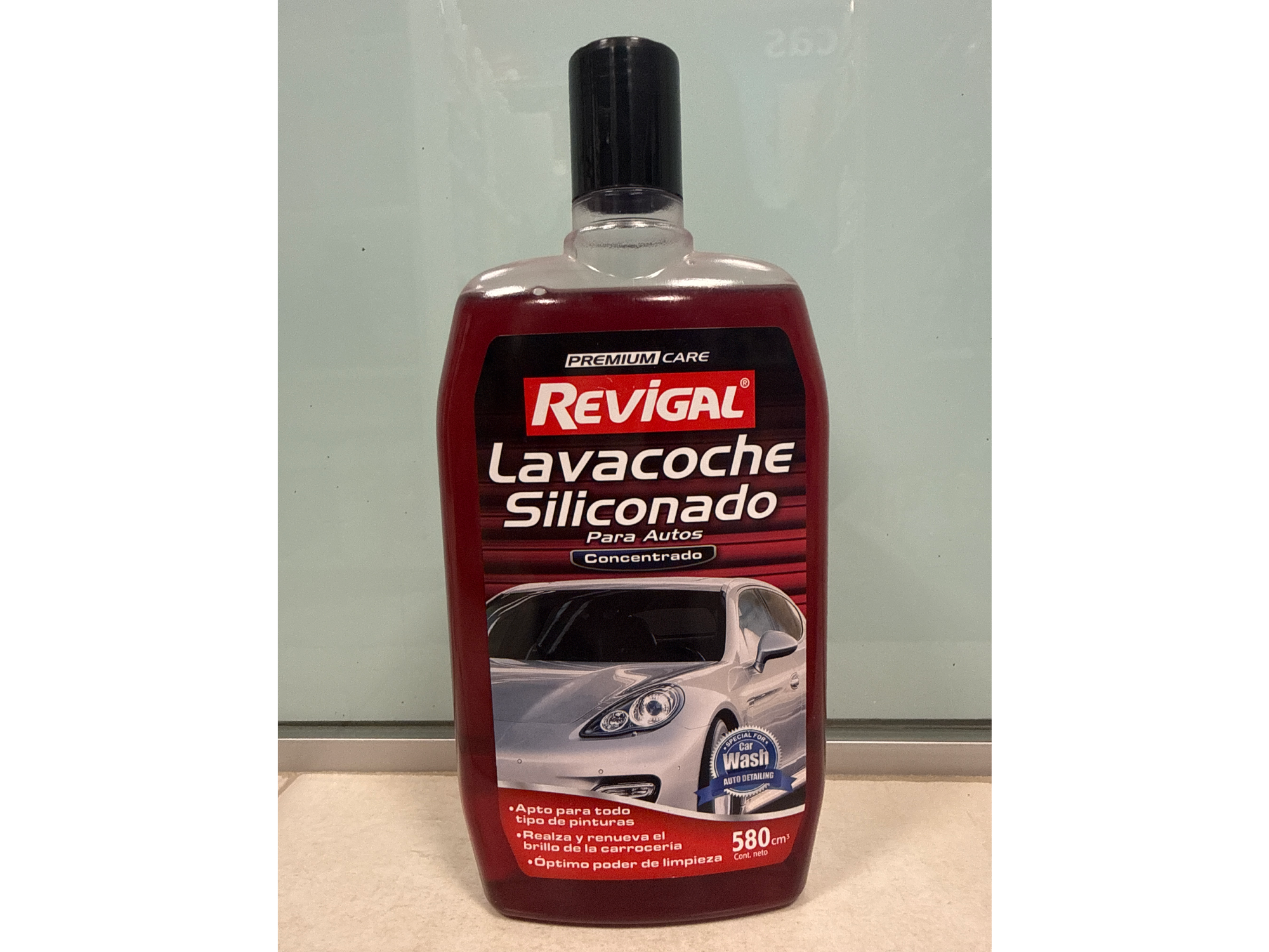 Lavacoche Revigal - siliconado x580cm