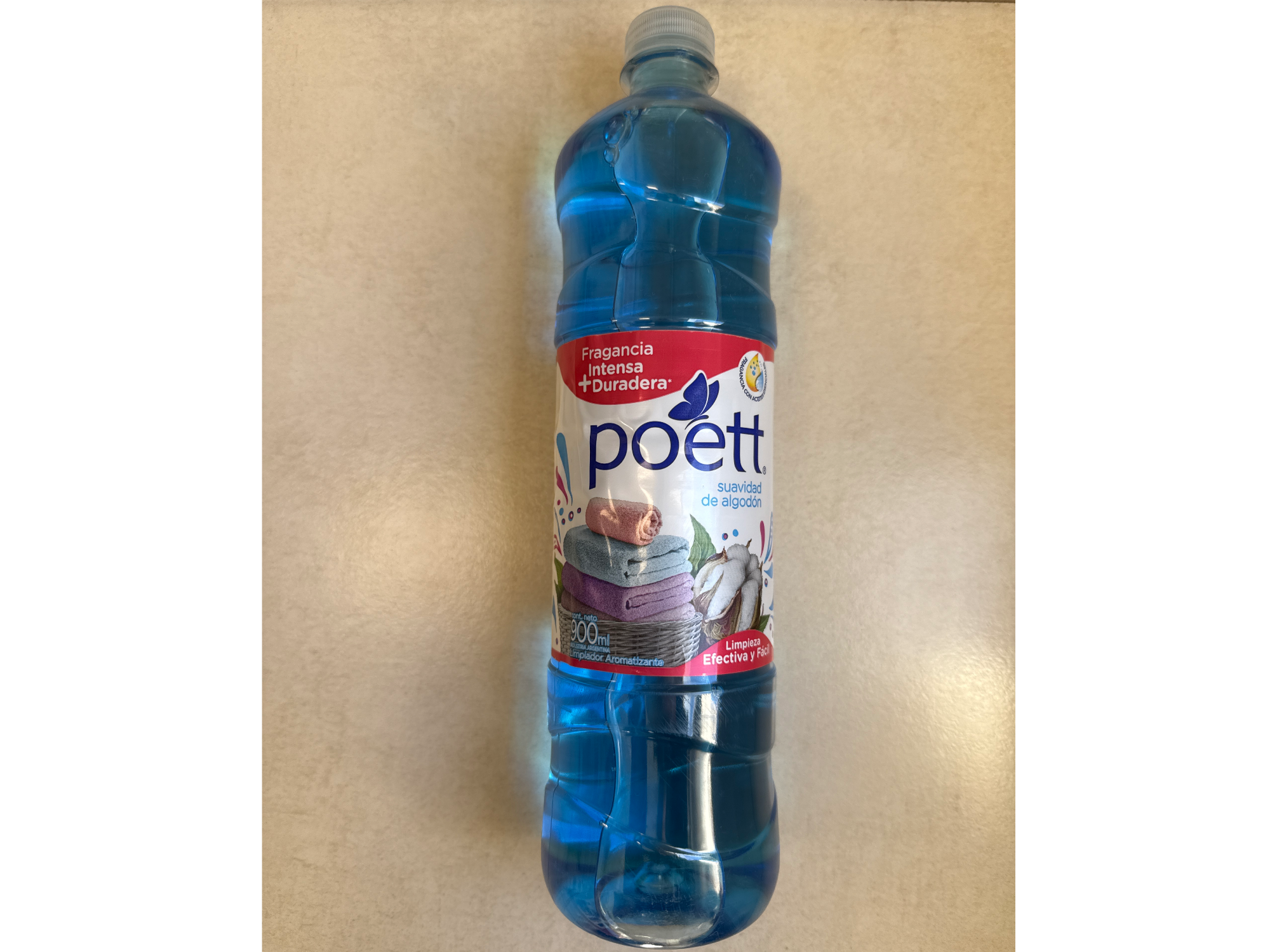 Perfumina Poett x 900 ml suavidad de algodón
