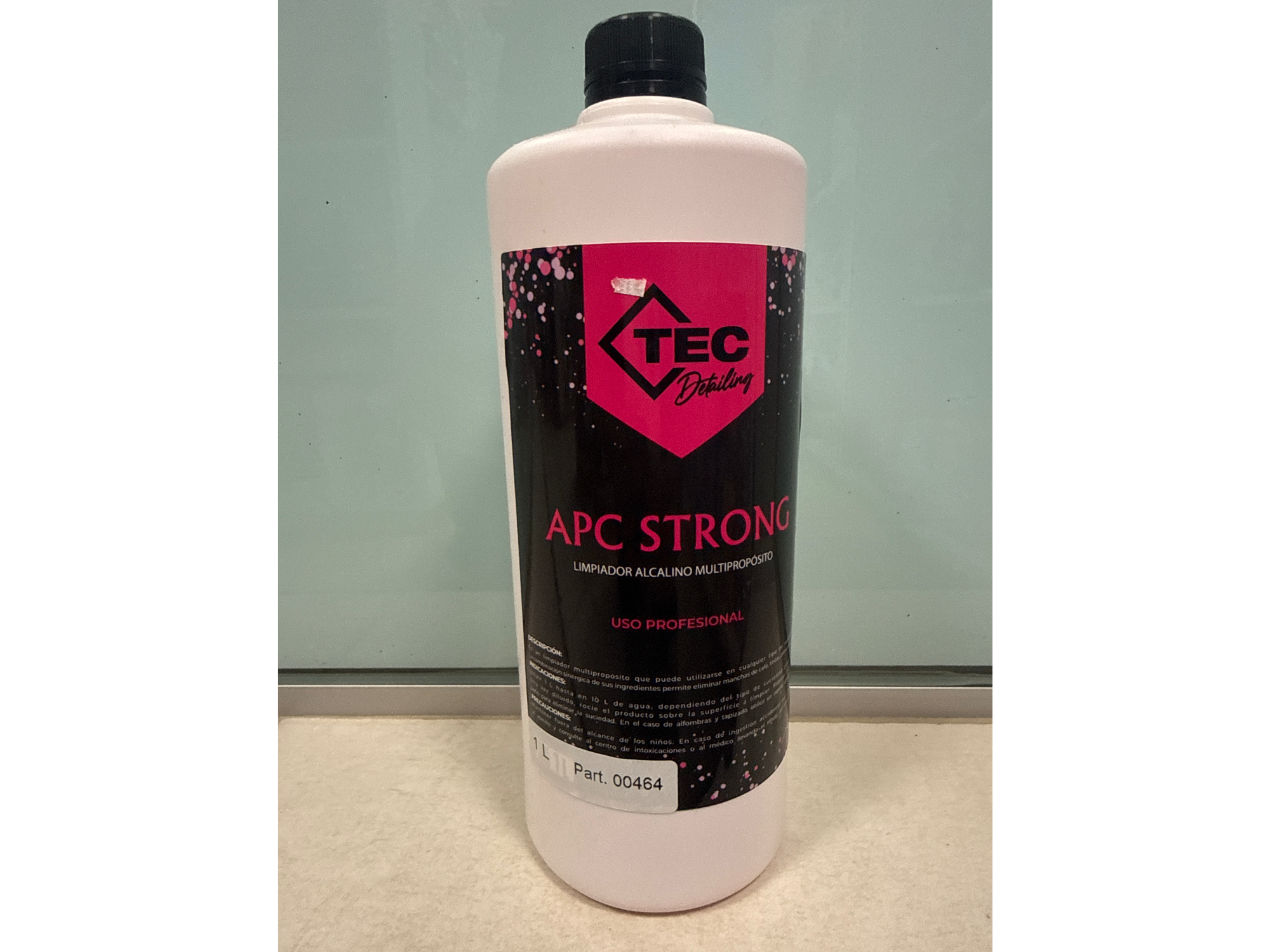 TEC apc Stong -limpiador alcalino multiusos