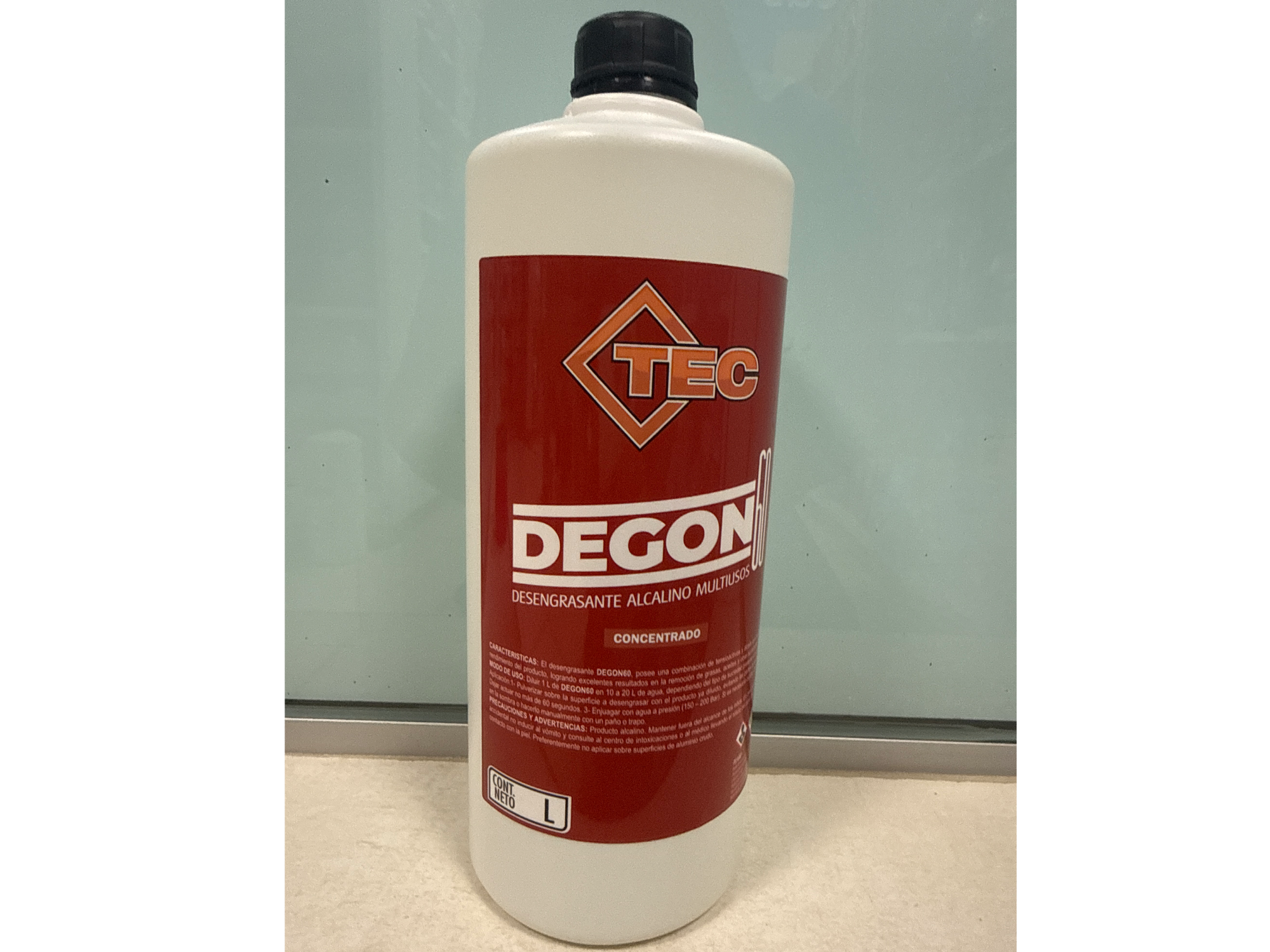 TEC desengrasante - Degon - concentrado x1L