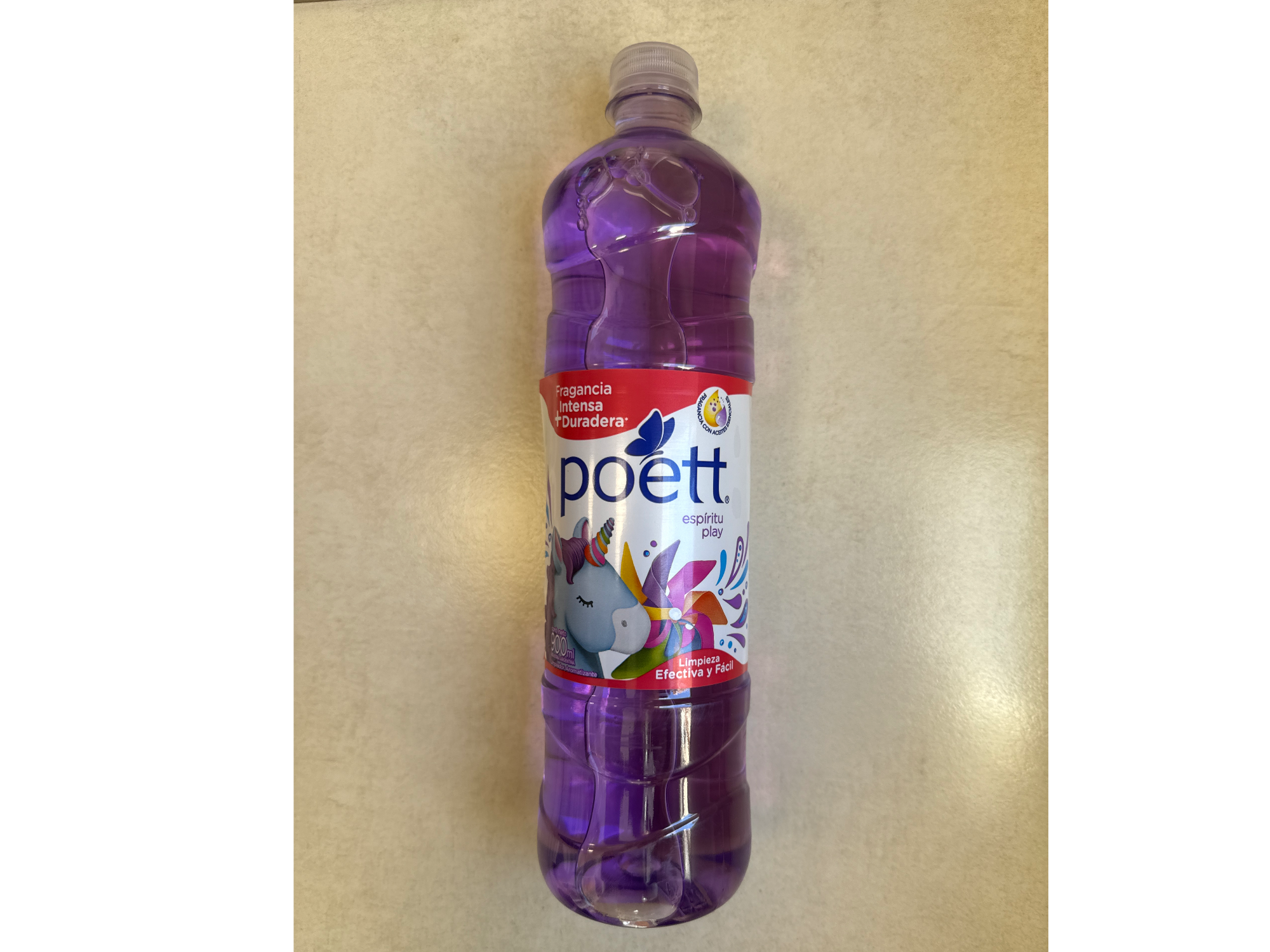 Perfumina Poett x 900 ml espíritu play
