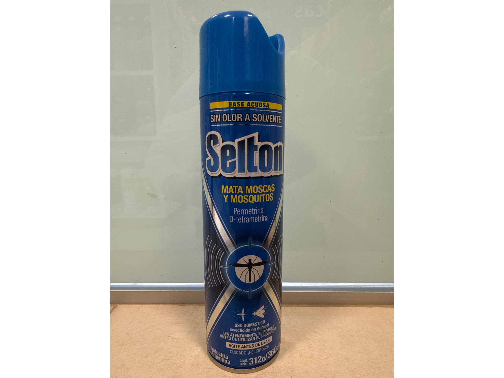 Insecticida Selton - Mata moscas y Mosquitos (sin olor)
