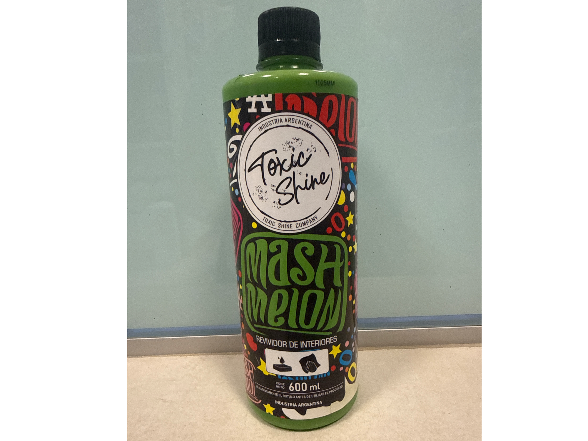 Revividor de interiores Toxic Shine- x600ml Mash Melón