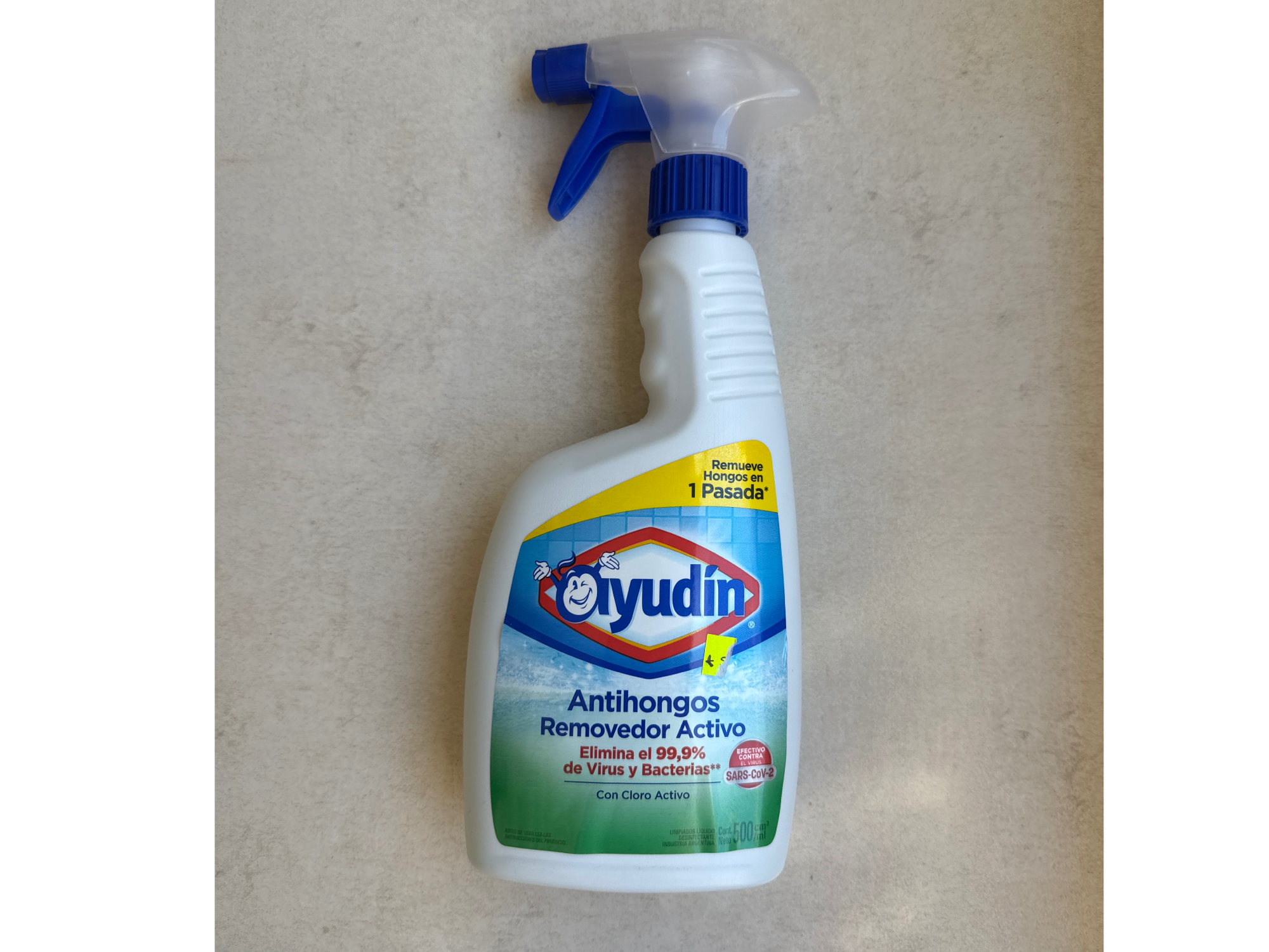 Ayudin antihongos x 500 ml con gatillo
