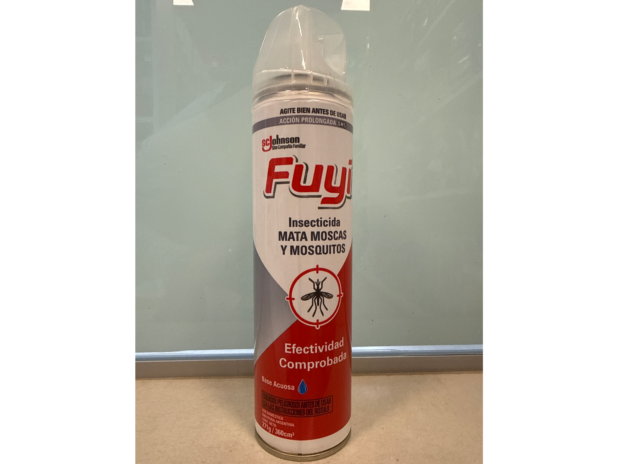 Insecticida Fuyi - mata moscas y mosquitos