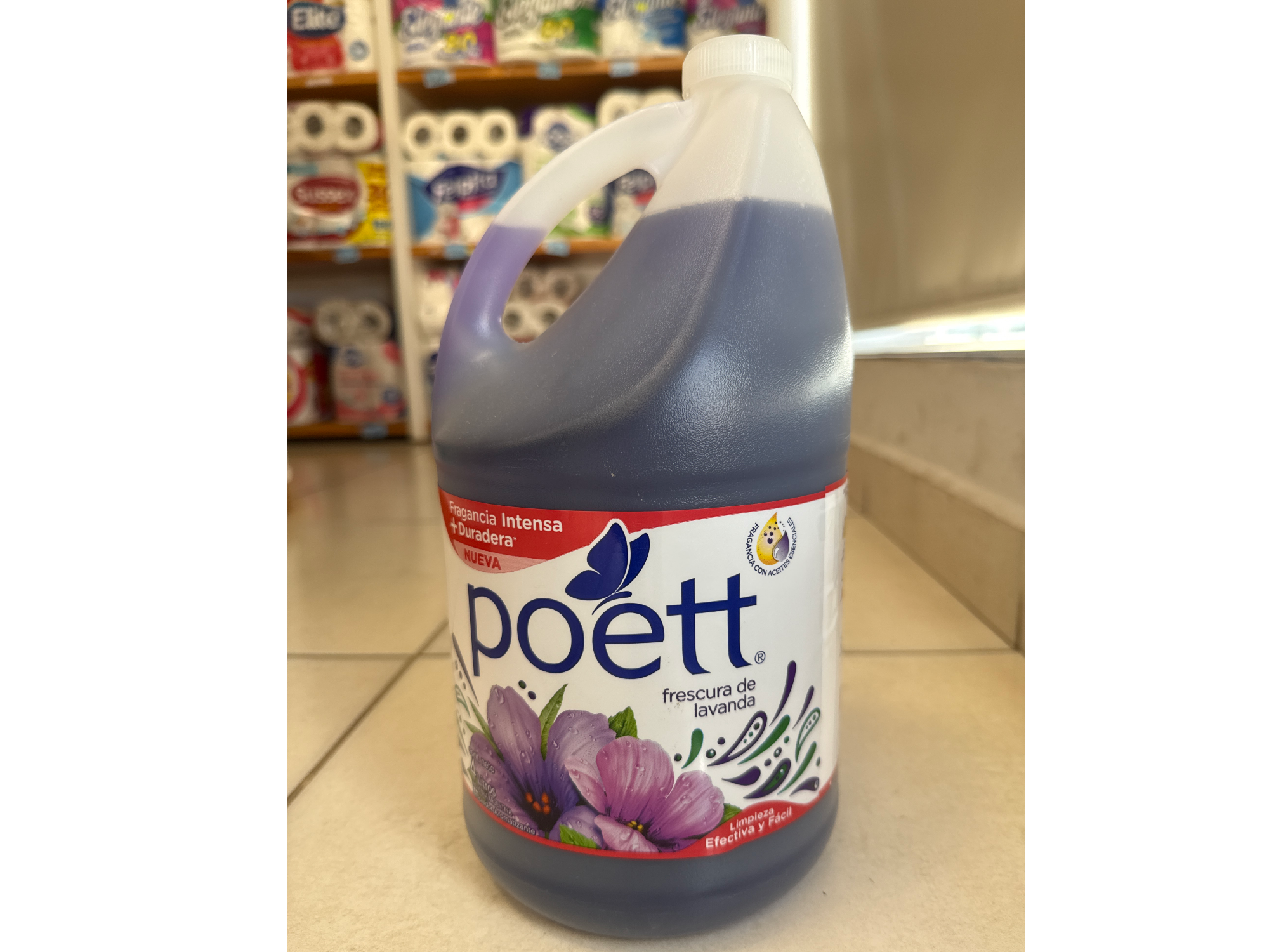 Perfumina Poett x 4 lt frescura de lavanda