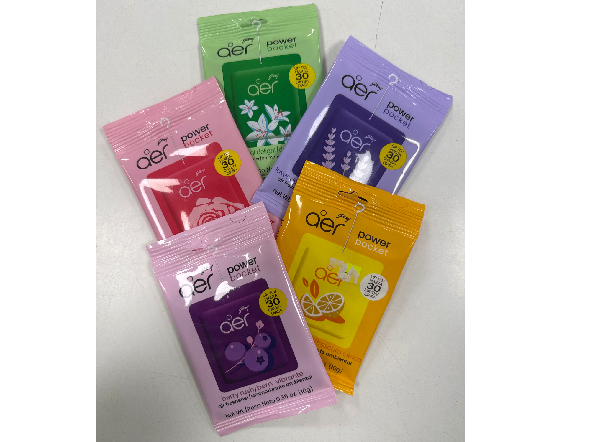 Aromatizante de Ambiente (para colgar)