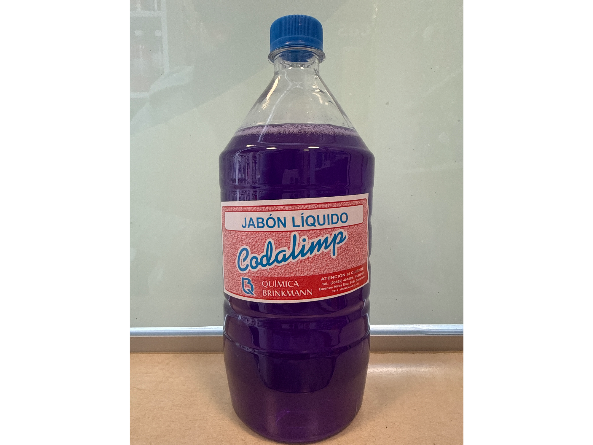 Jabón líquido- Querubin