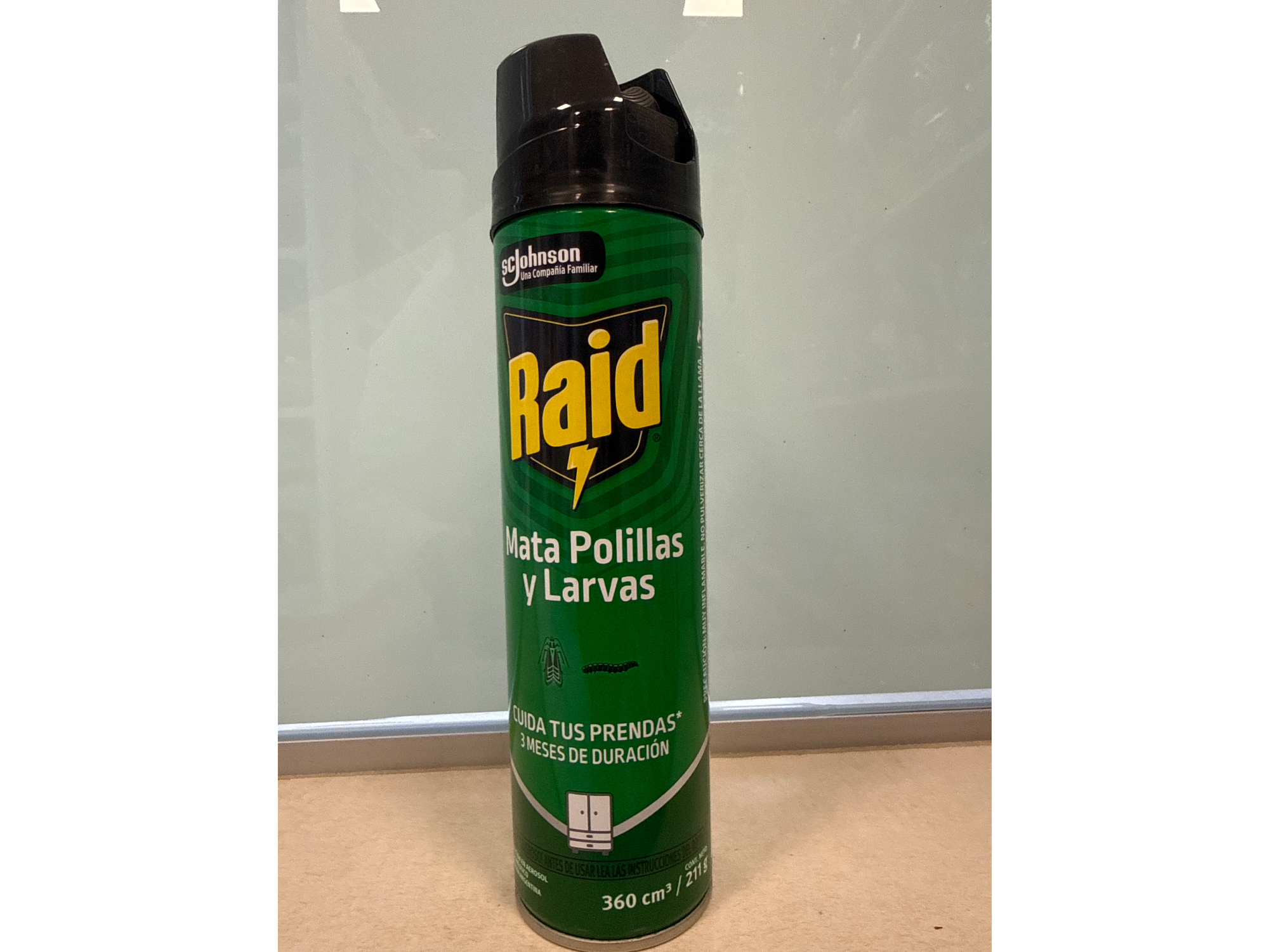 Insecticida Raid - Mata Polillas y larvas