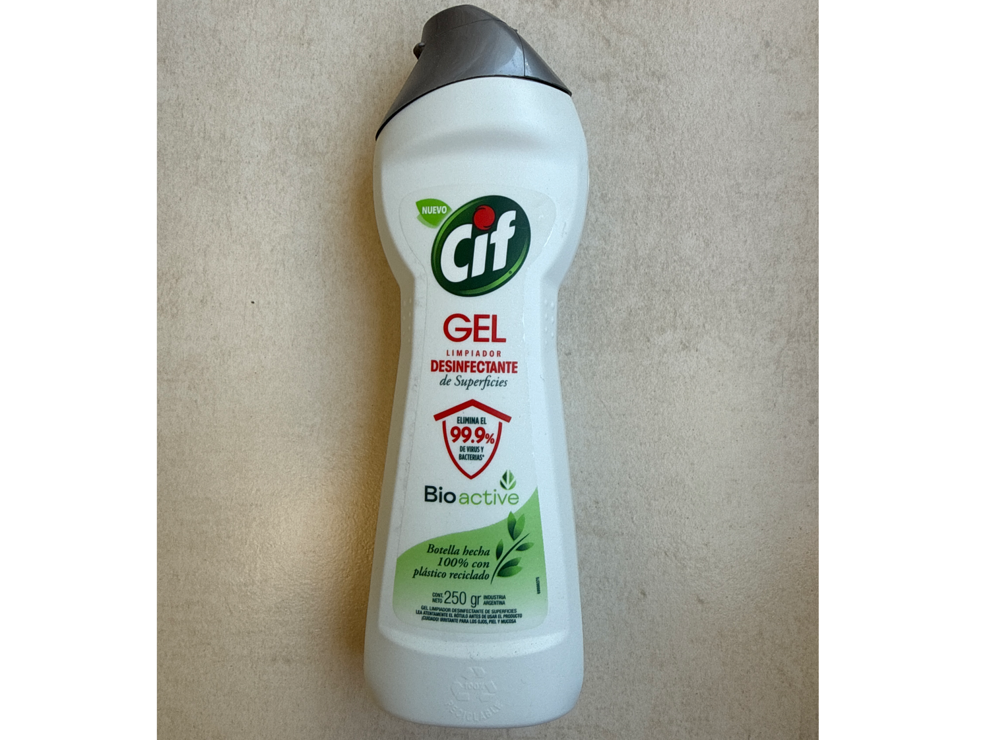 Cif gel bioactive x 250 gr