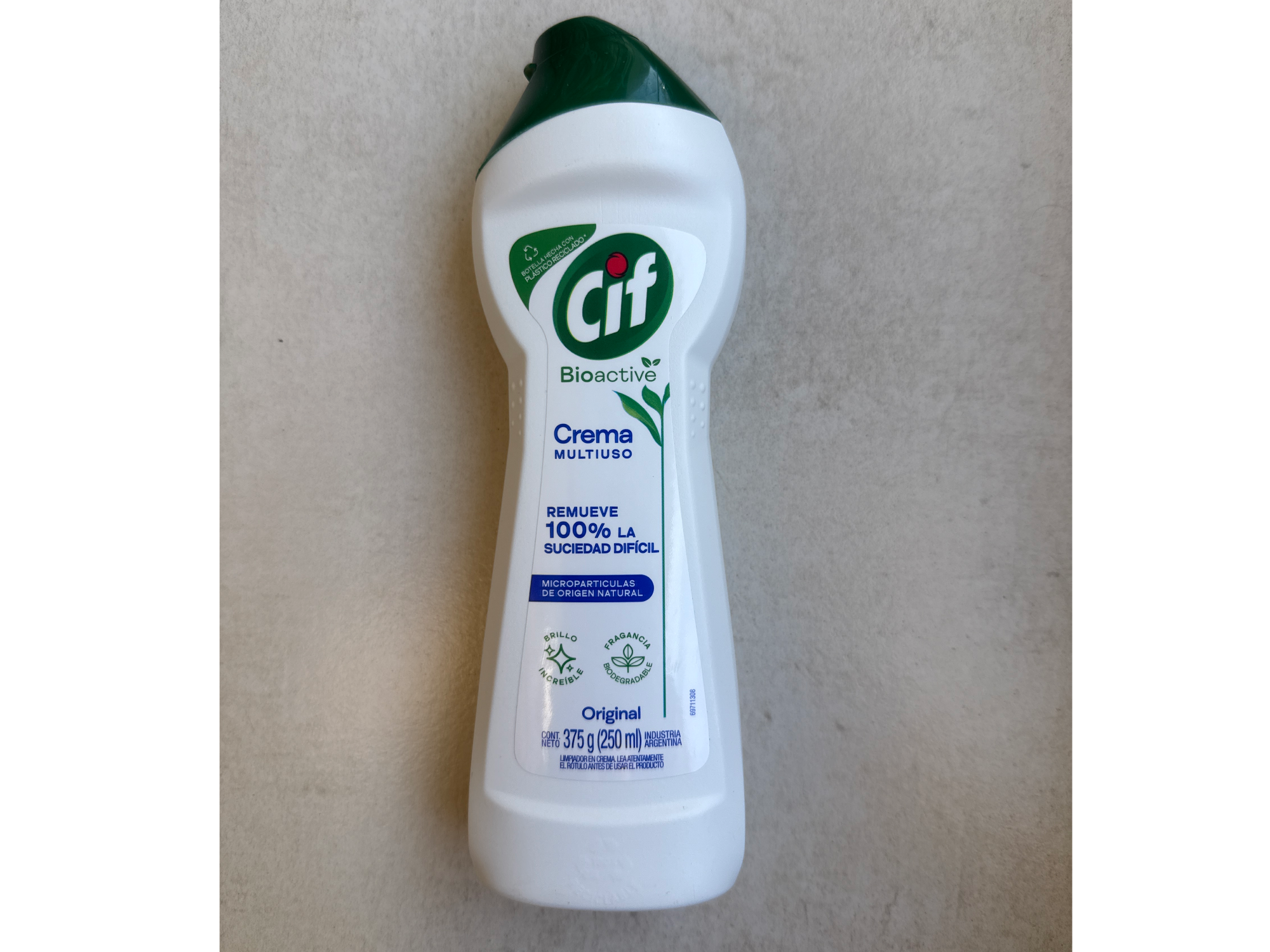 Cif crema multiuso original x 250 ml