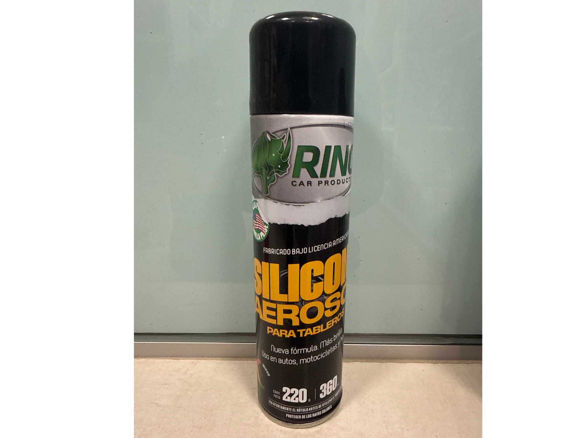 Silicona en Aerosol -  Rino Vainilla