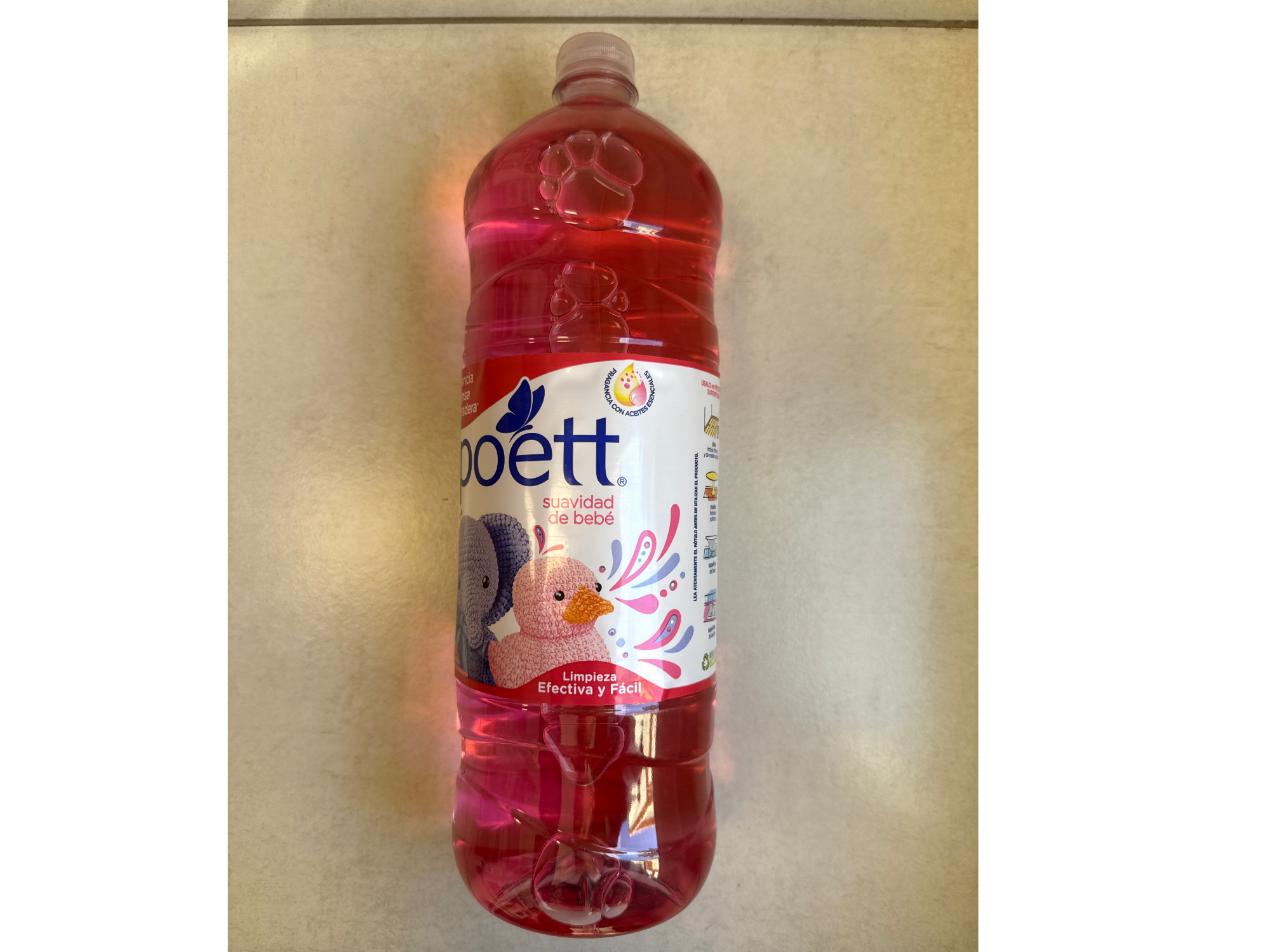 Perfumina Poett x 1,8 lt suavidad de bebé