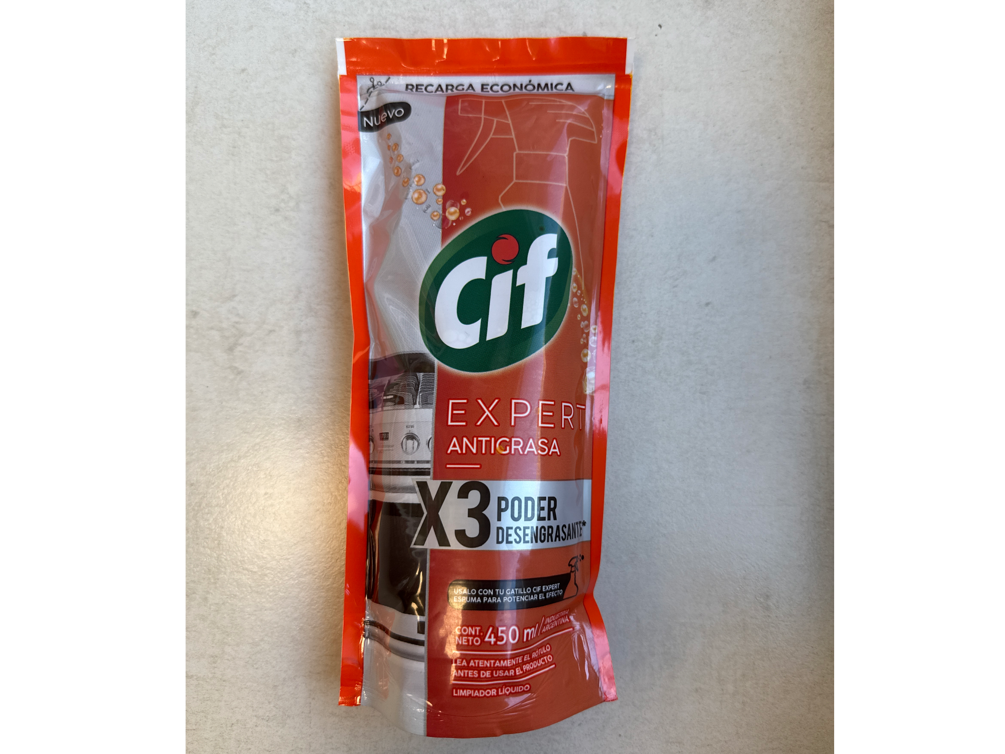 Cif antigrasa expert x 450 ml D.P.