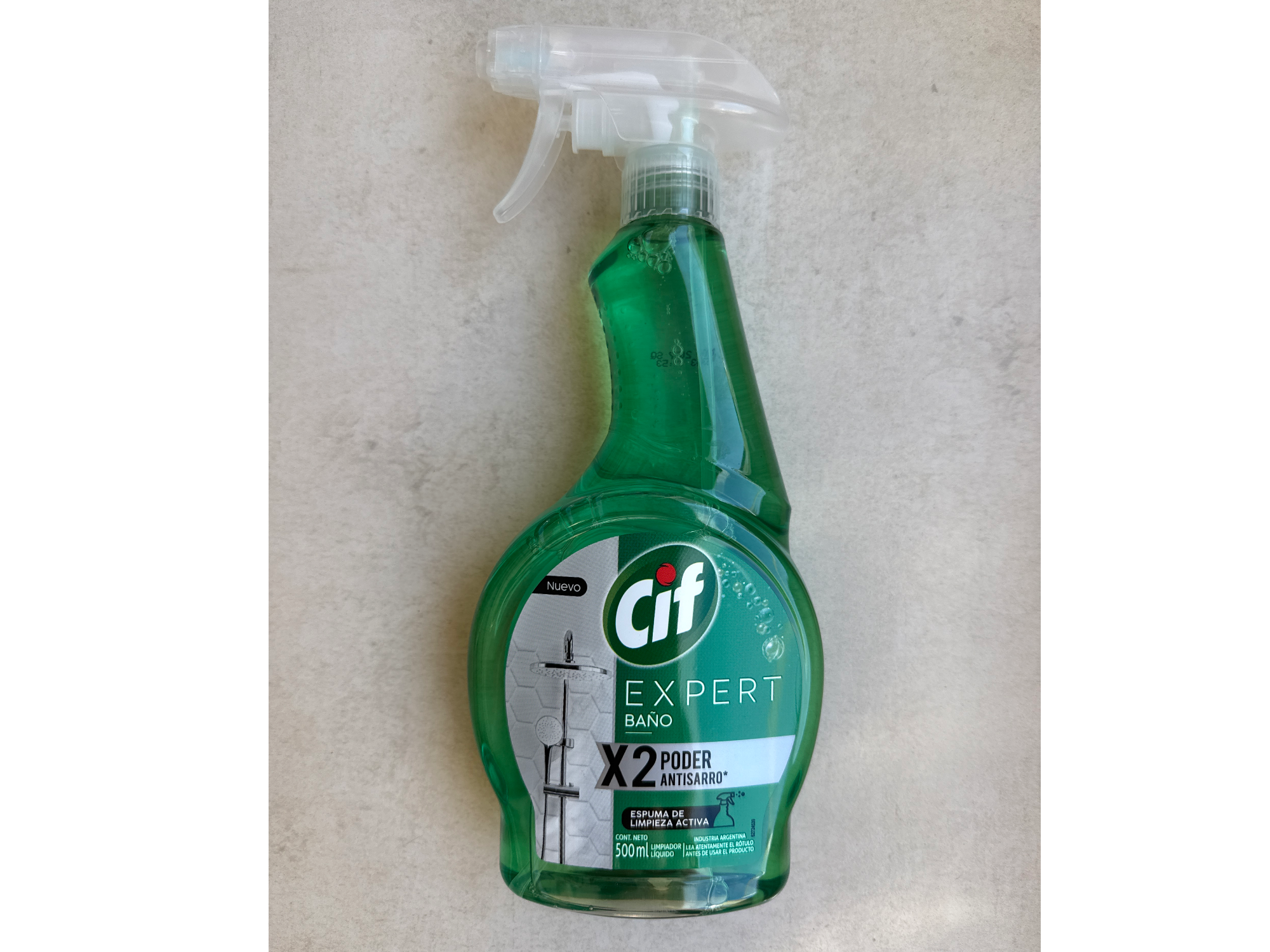 Cif baño expert con gatillo x 500 ml