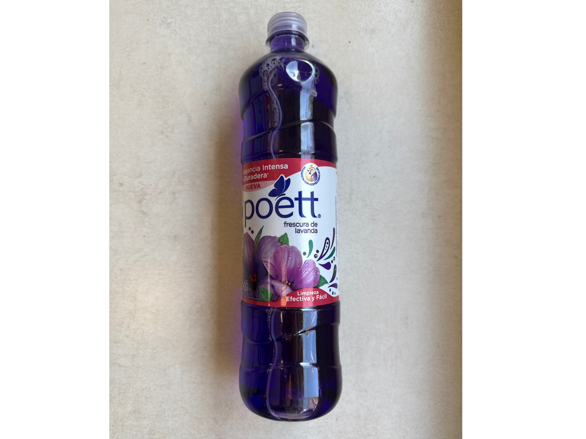 Perfumina poett x 900 ml lavanda de Química Brinkmann