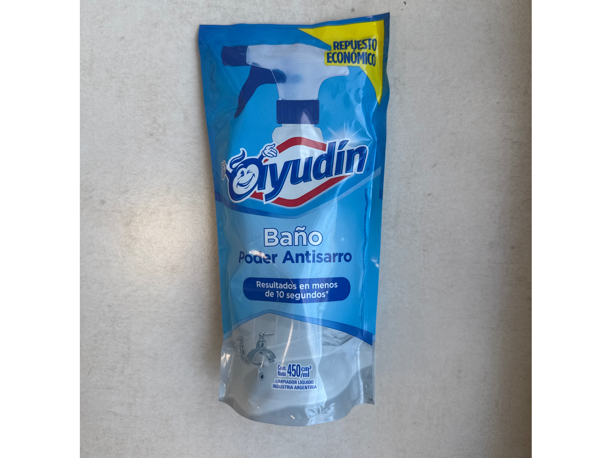 Ayudin baño x 450ml poder antisarro