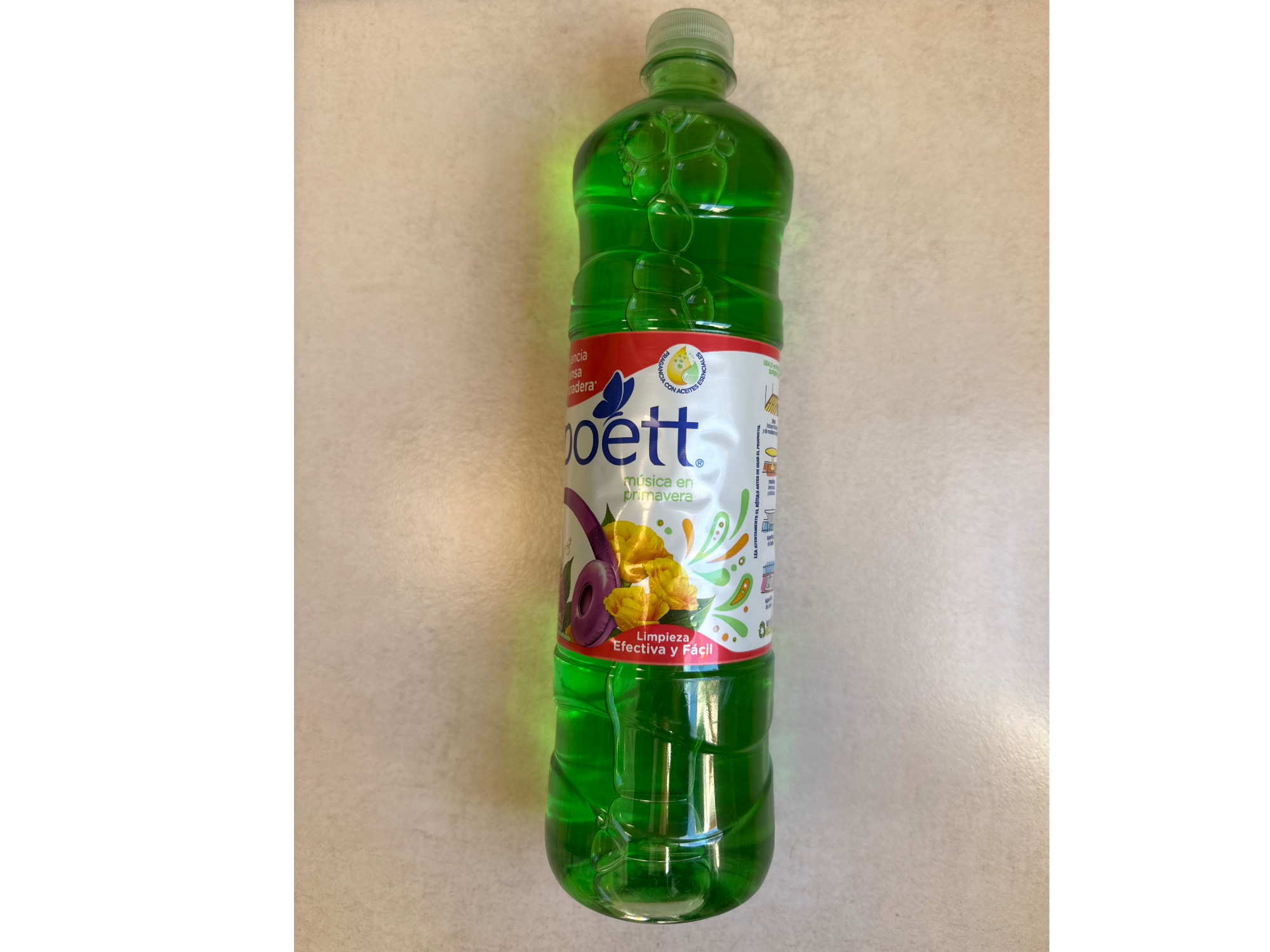 Perfumina Poett x 900 ml música en primavera