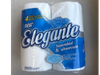 Papel higiénico x 4 - Elegante - doble hoja