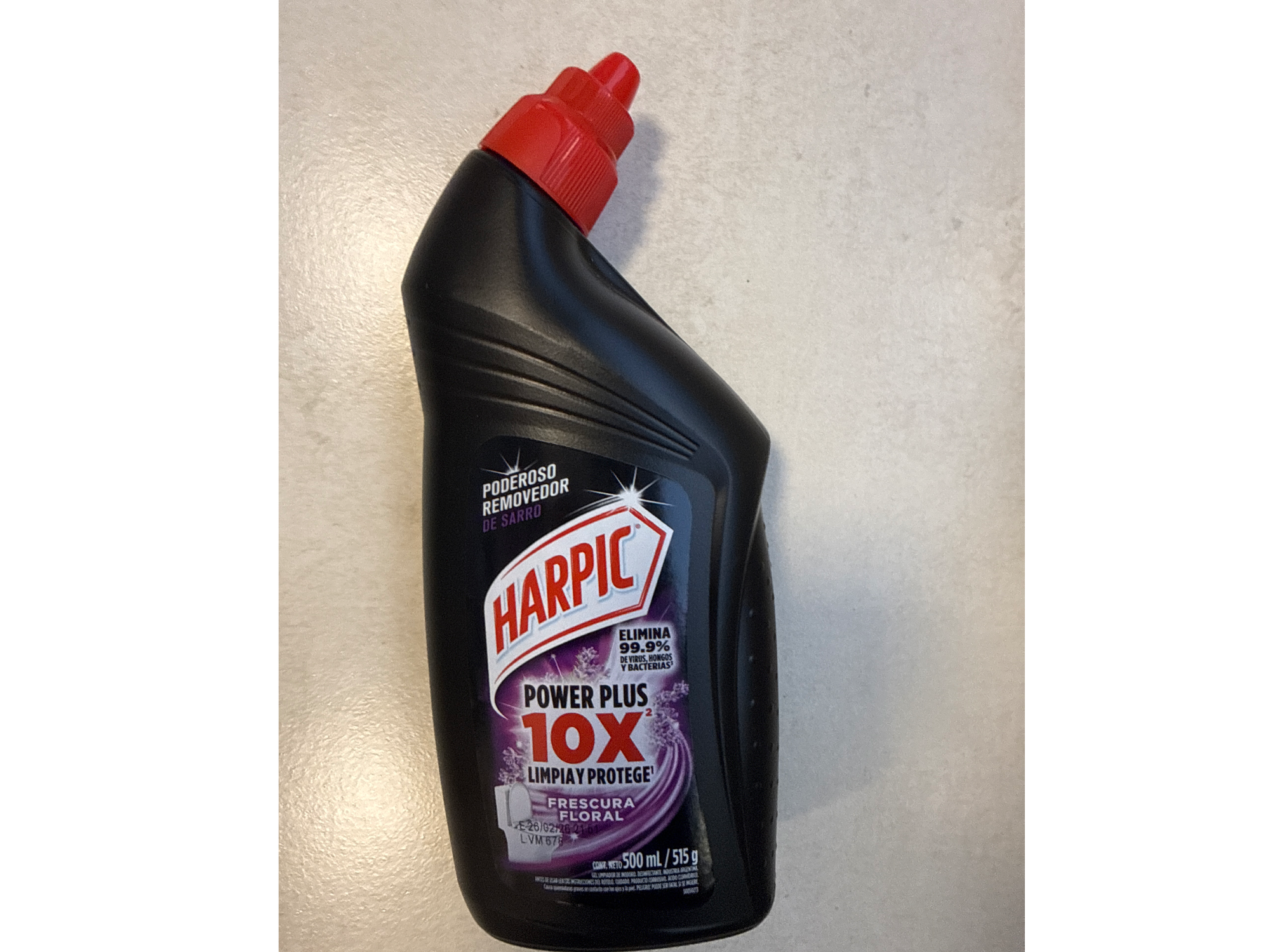 Harpic Power plus 10x (frescura y floral )