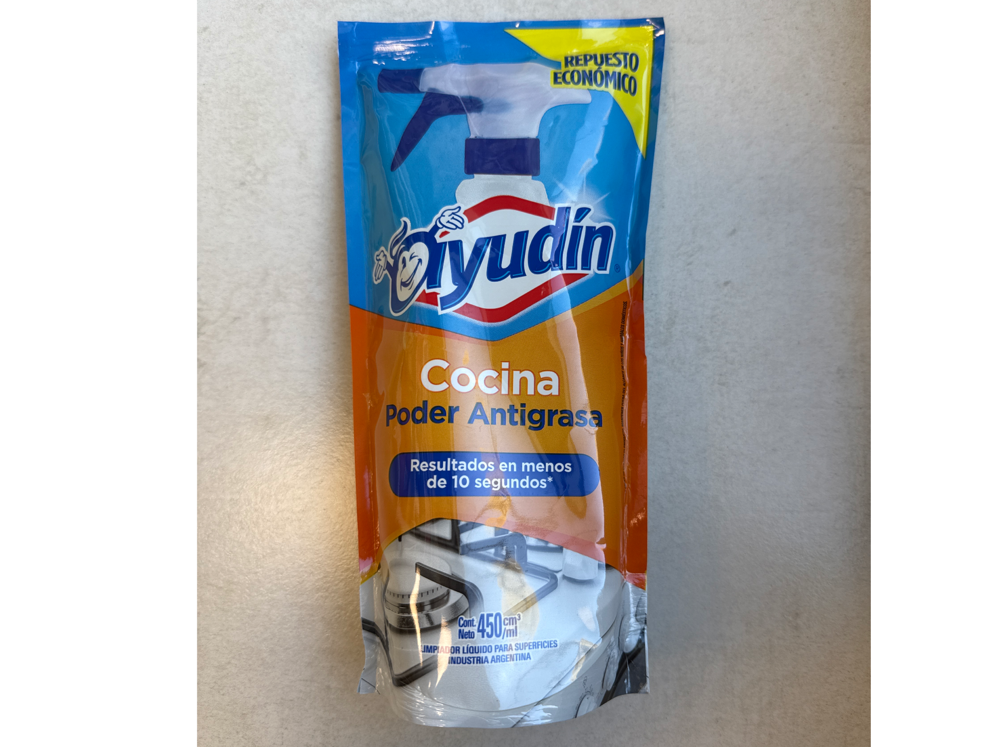 Antigrasa Ayudin cocina x 450 ml D.P.
