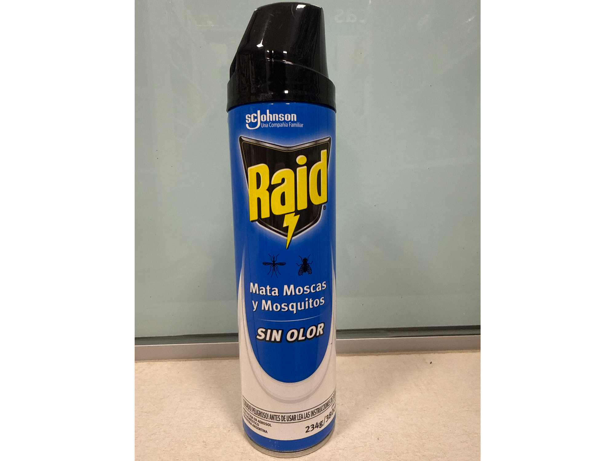 Insecticida Raid - Sin Olor