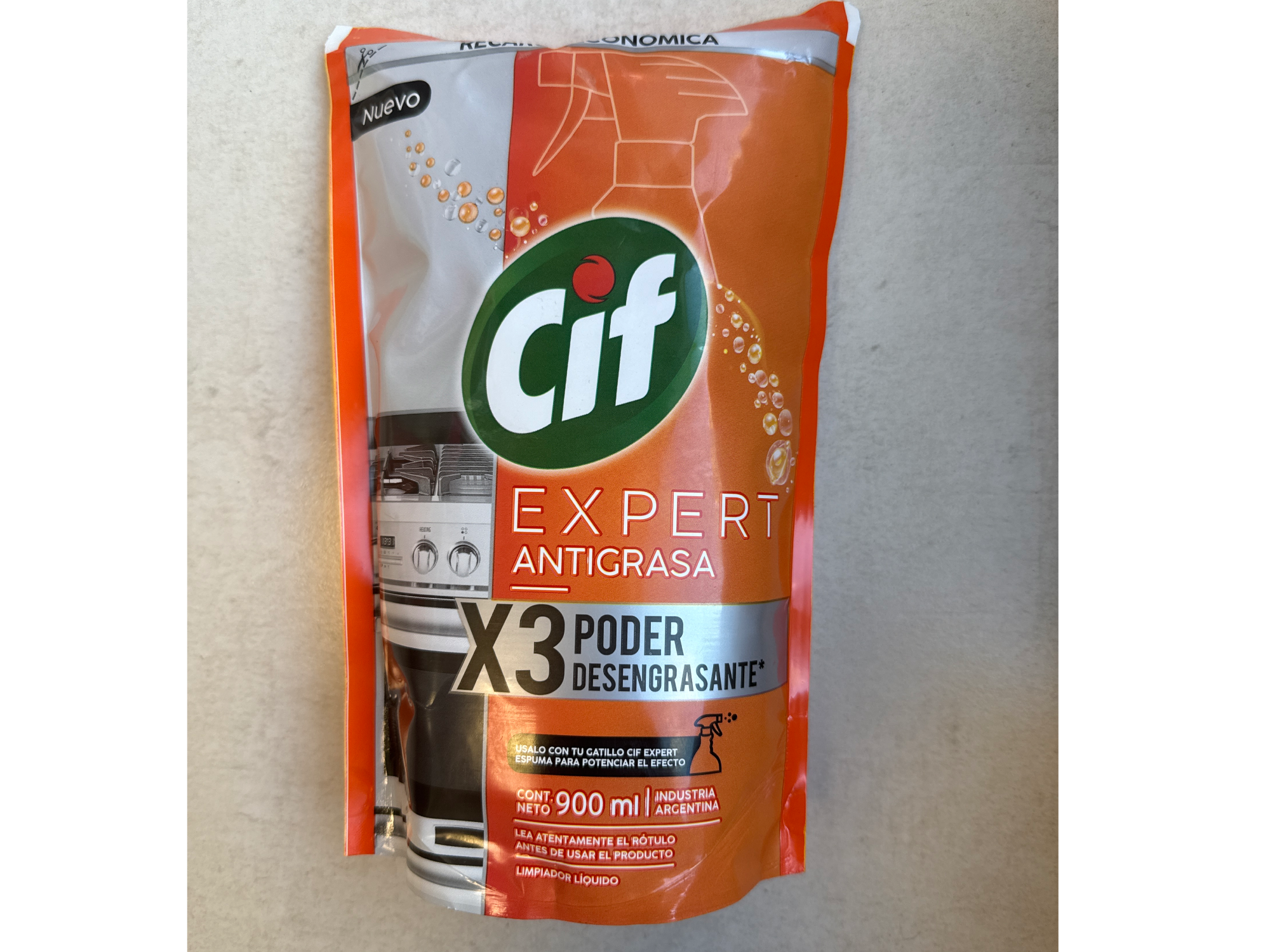 Cif antigrasa expert x 900 ml D.P.