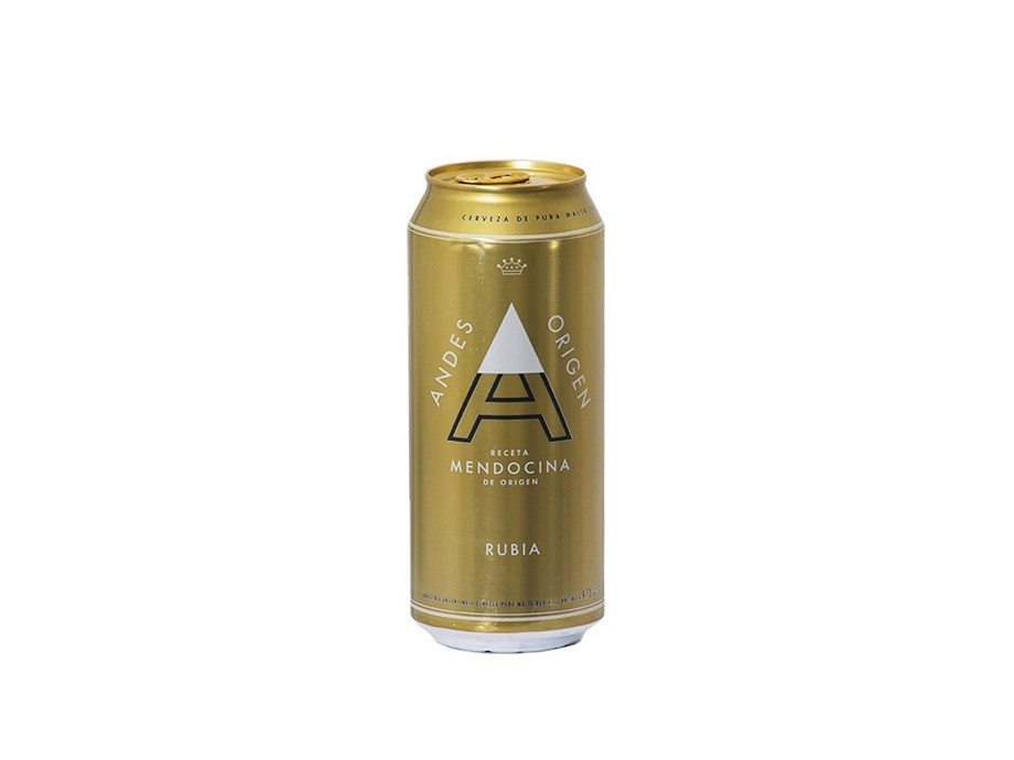 Andes Rubia 473ml