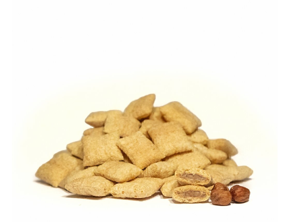 ALMOHADITAS RELLENAS DE AVELLANA