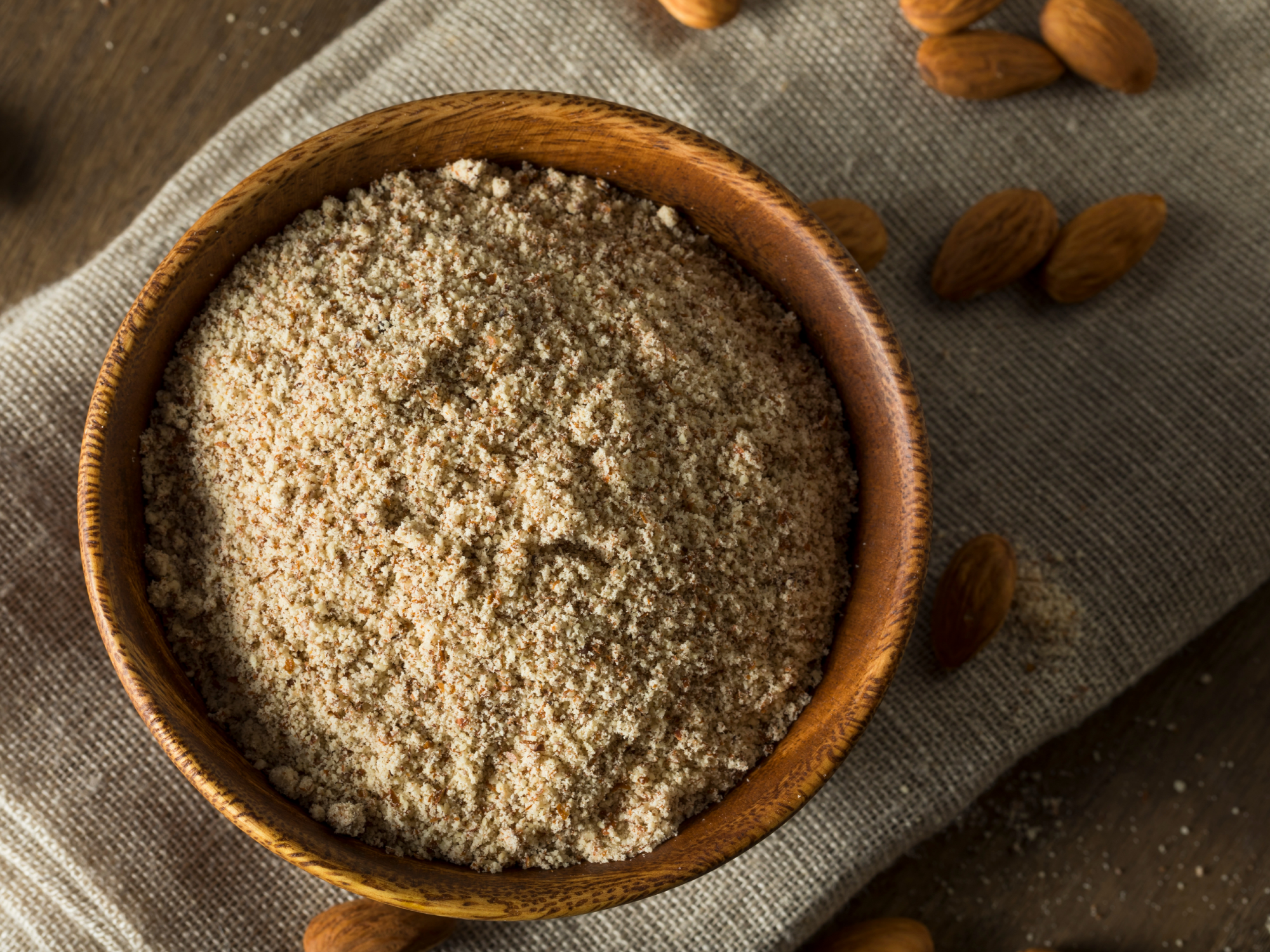 HARINA DE ALMENDRA CON PIEL
