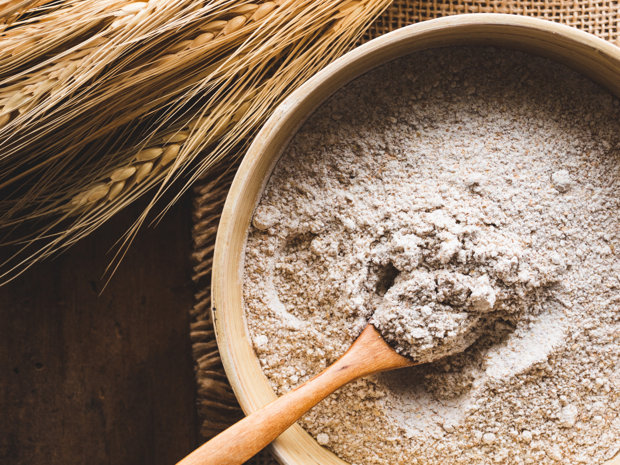 HARINA INTEGRAL ORGÁNICA FINA