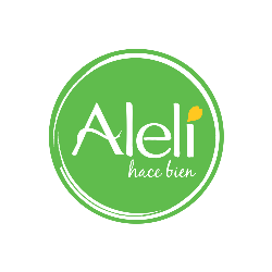Logo de Aleli hace bien