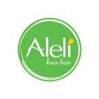 Logo de Aleli hace bien