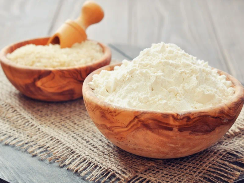 harina  de arroz integral