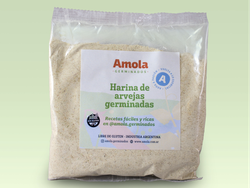 Harina de Arvejas Germinadas x 250 grs